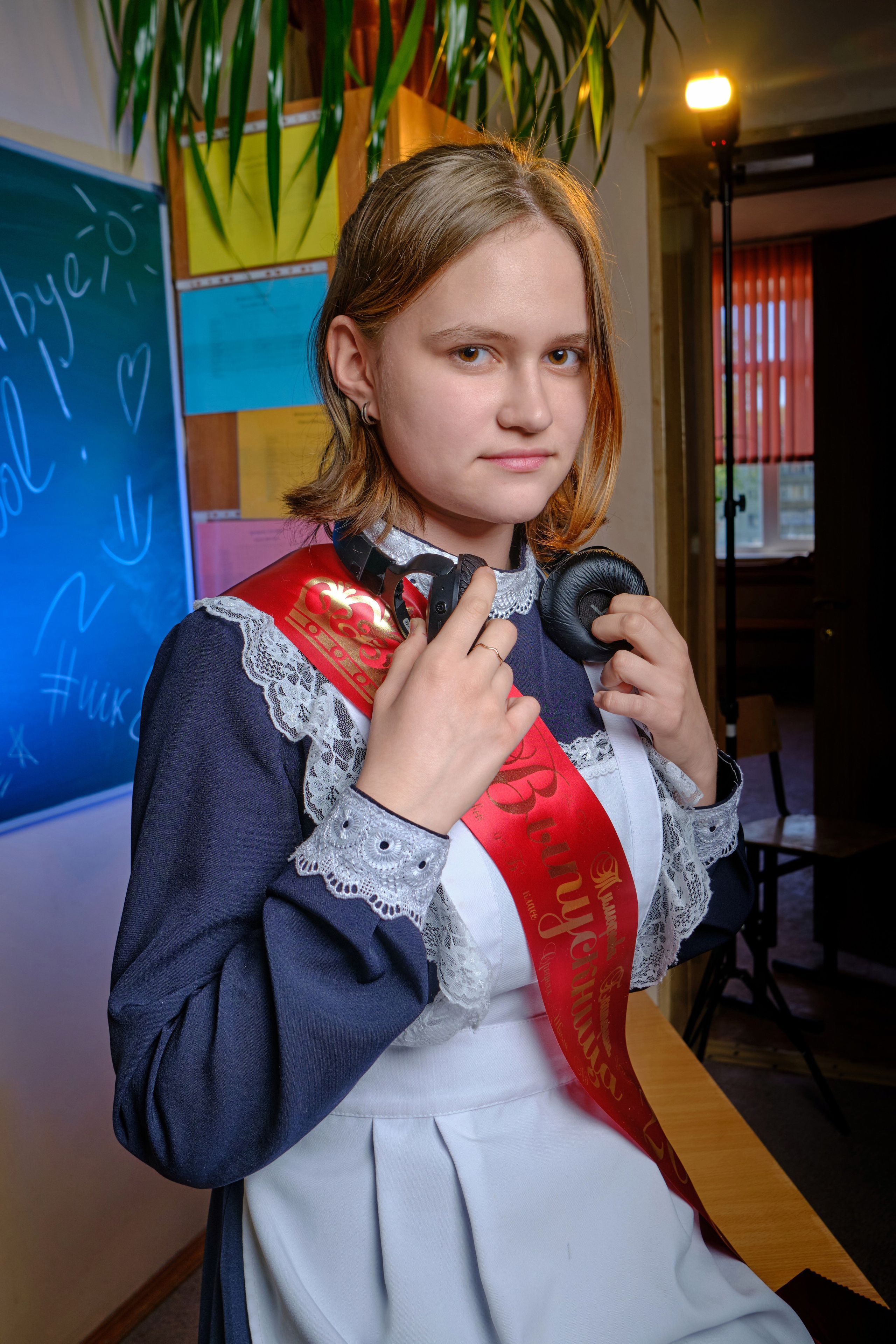 Старшая школа — Портреты