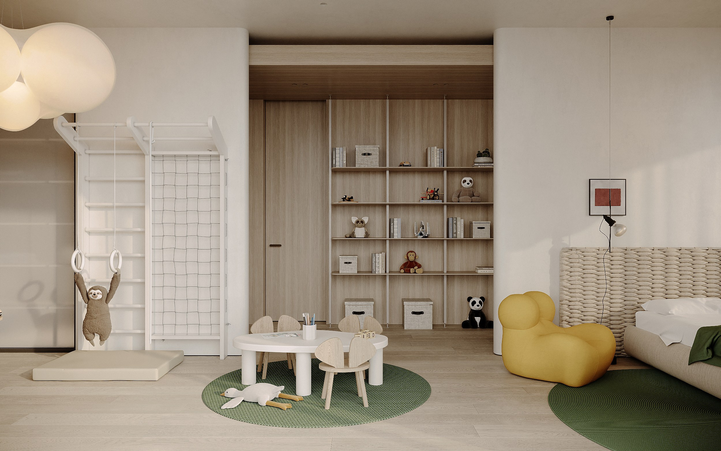 Адлер · Вилла · 663 м². Дизайн интерьера в Калининграде — студия Dune Design. Архитектурный минимализм для жилых и коммерческих пространств