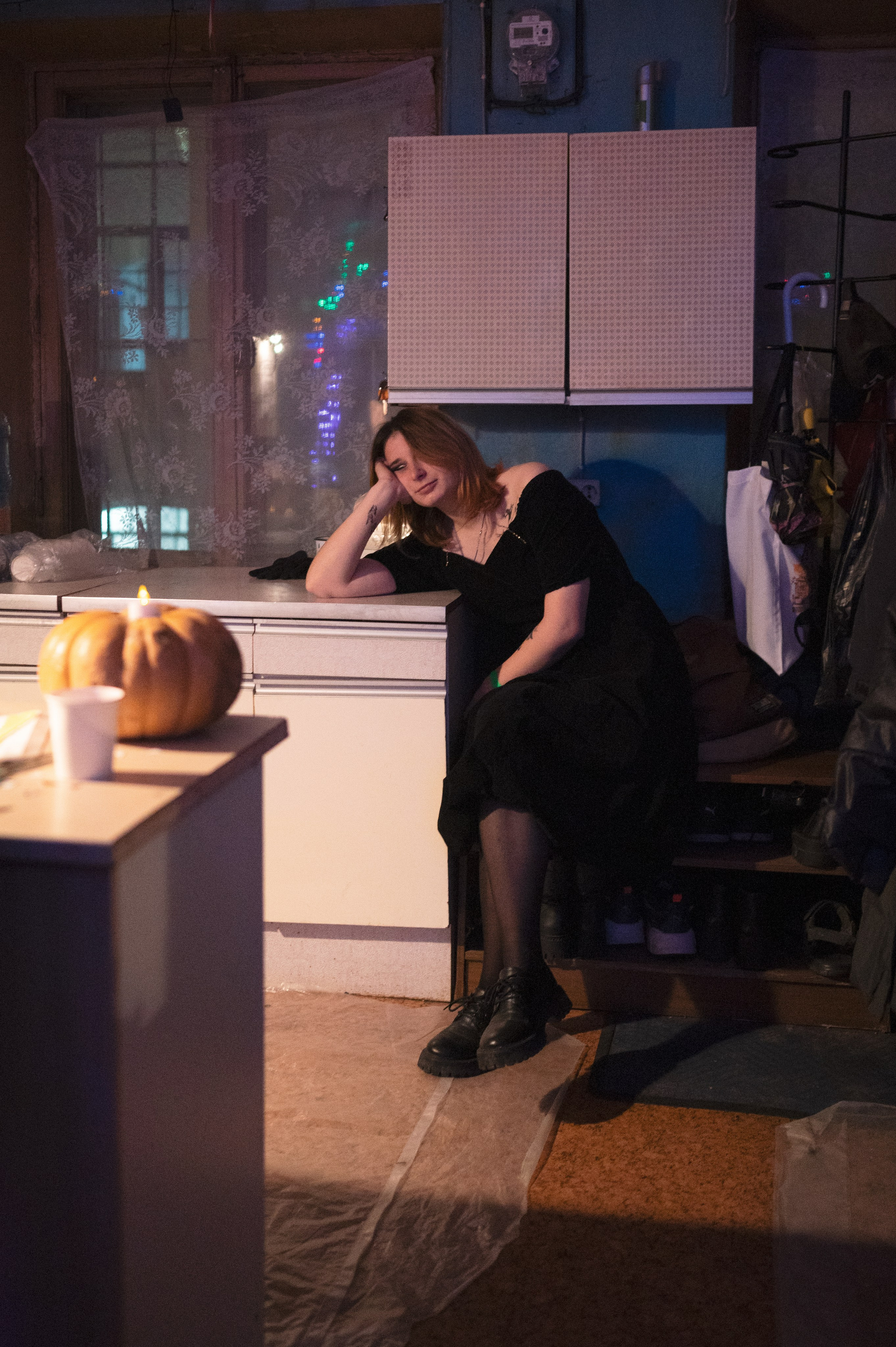 Хеллоуин у Мищенко. Портретный и репортажный фотограф в Санкт-Петербурге