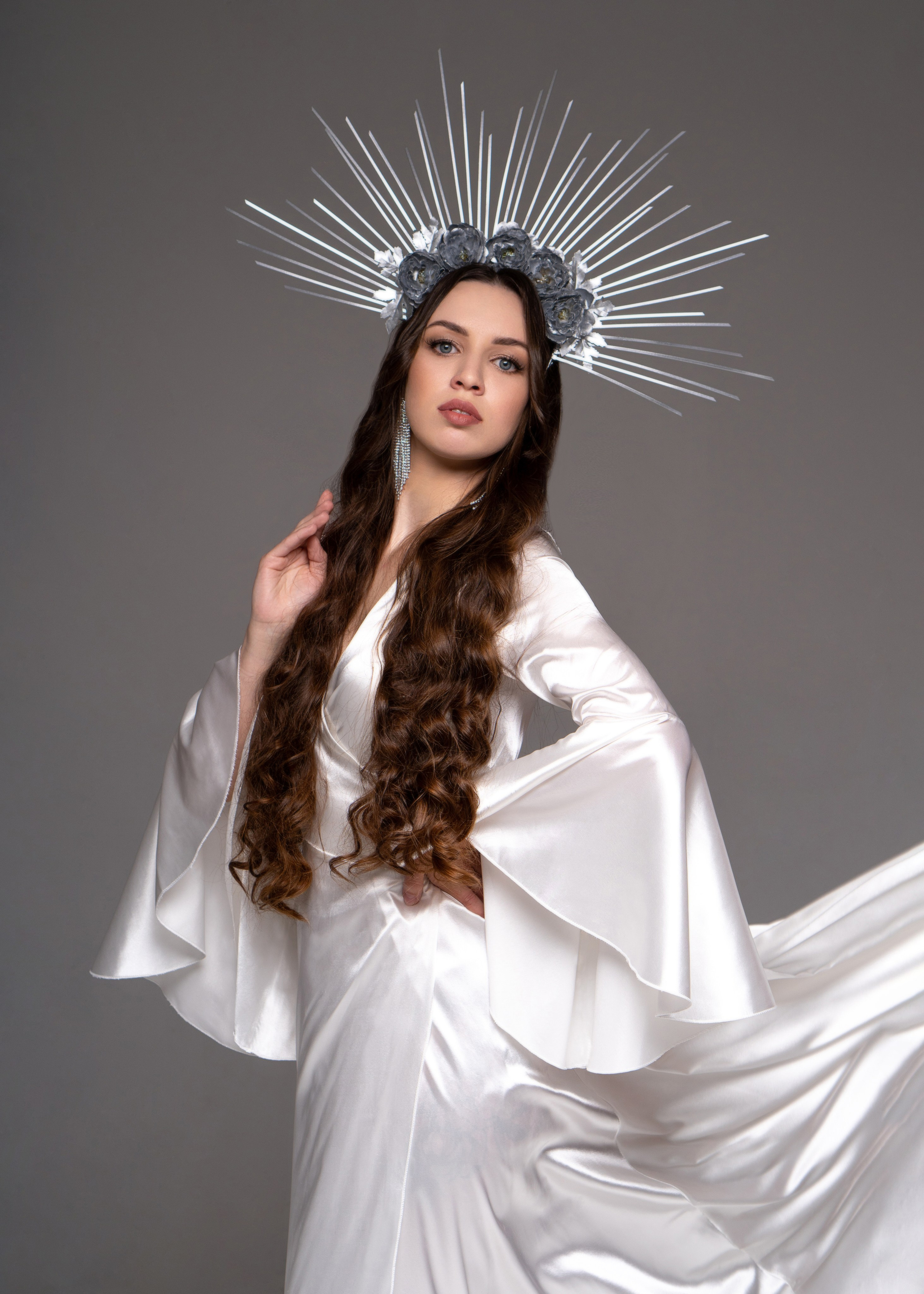 Женская фотосессия. С короной. Женский, семейный и детский фотограф в Тюмени Диана Осипова