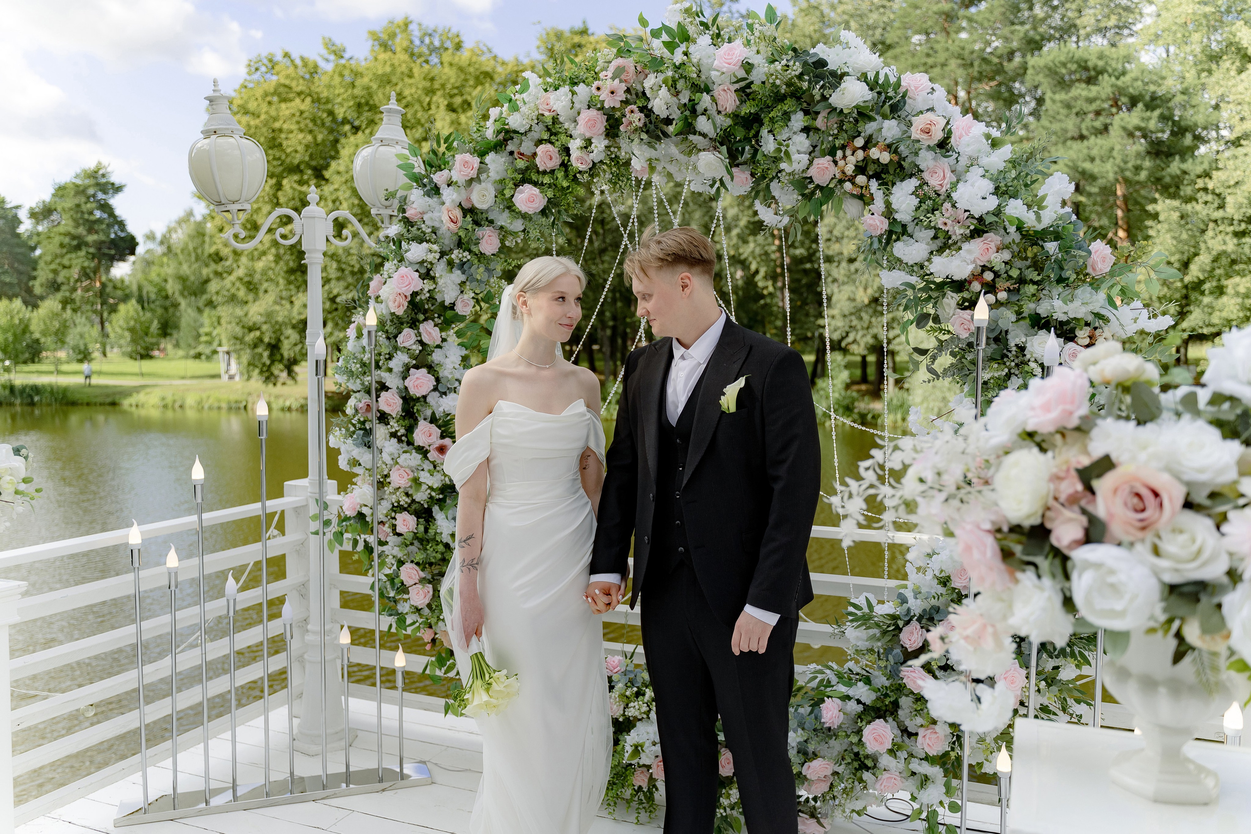 Владимир & Яна. Свадебный фотограф Москва