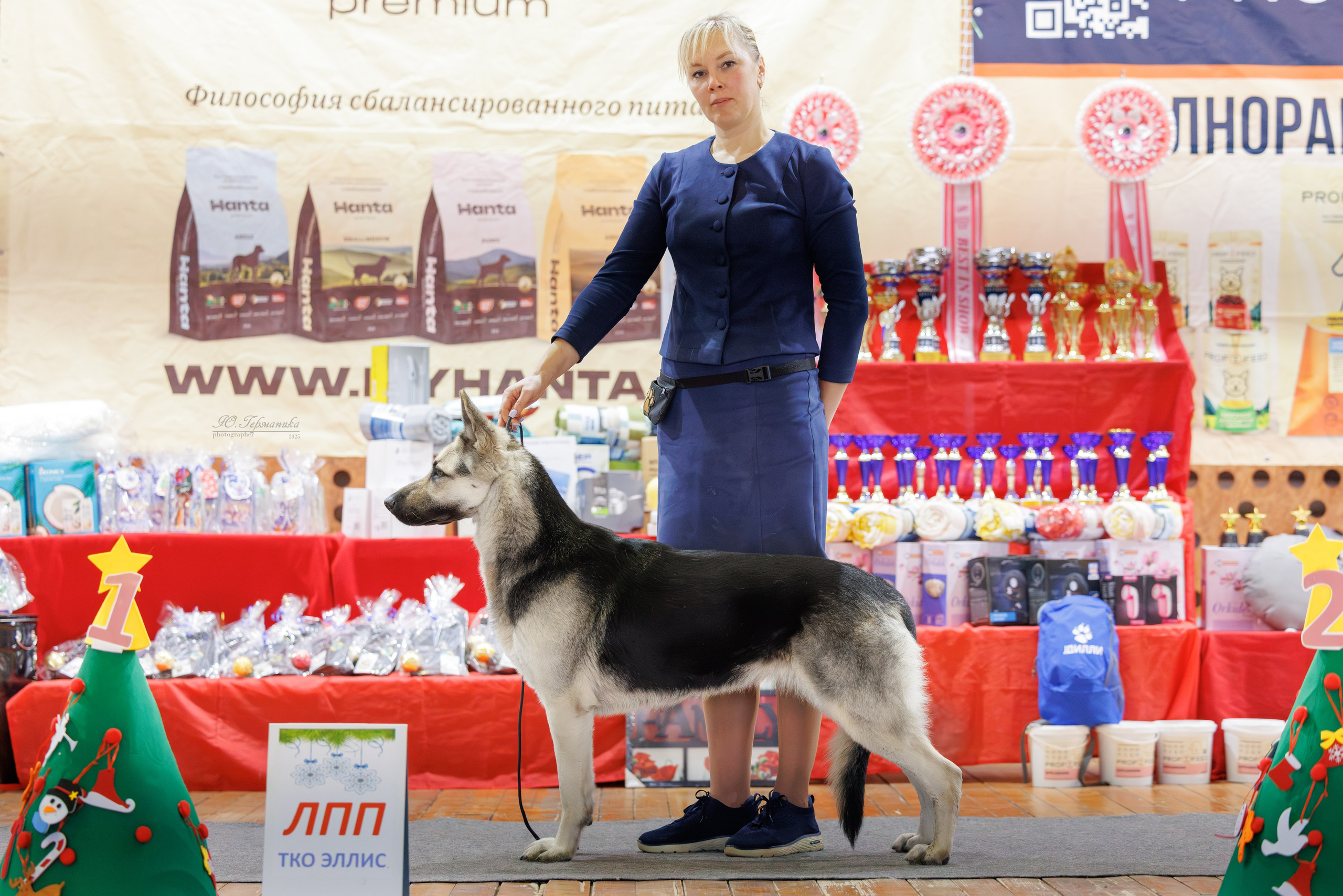 Тверь 21.12.2025. Фотограф-анималист Юлия Германика