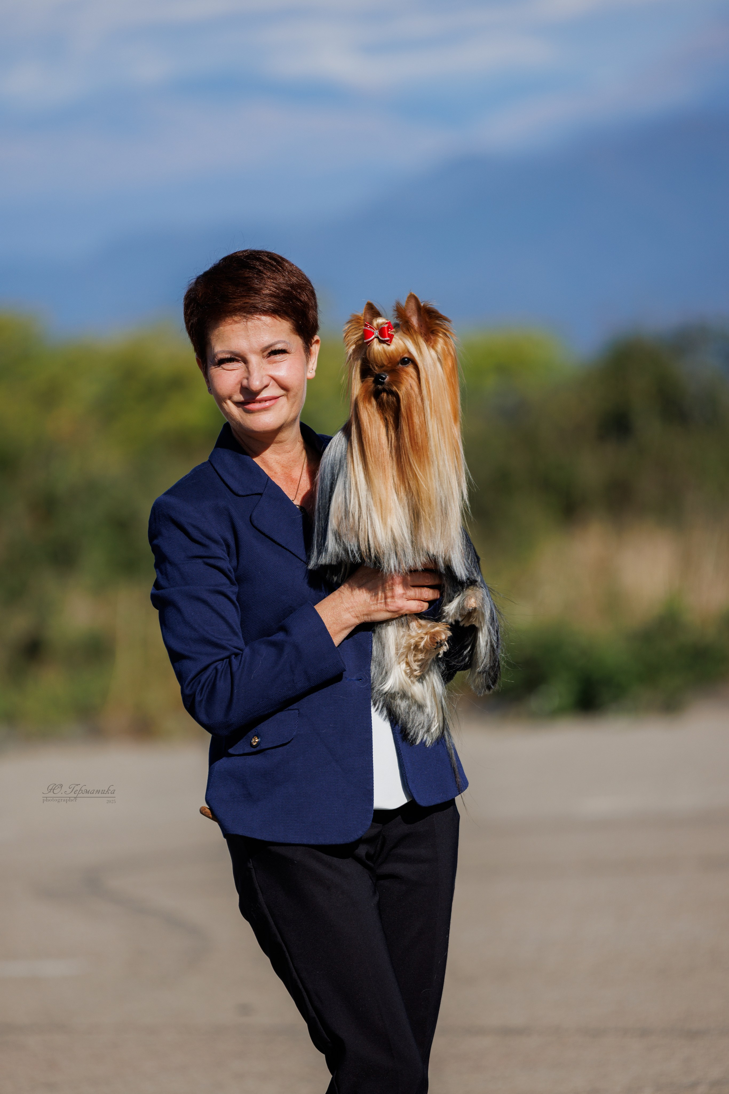 Телави 11-12.10.2025. Фотограф-анималист Юлия Германика