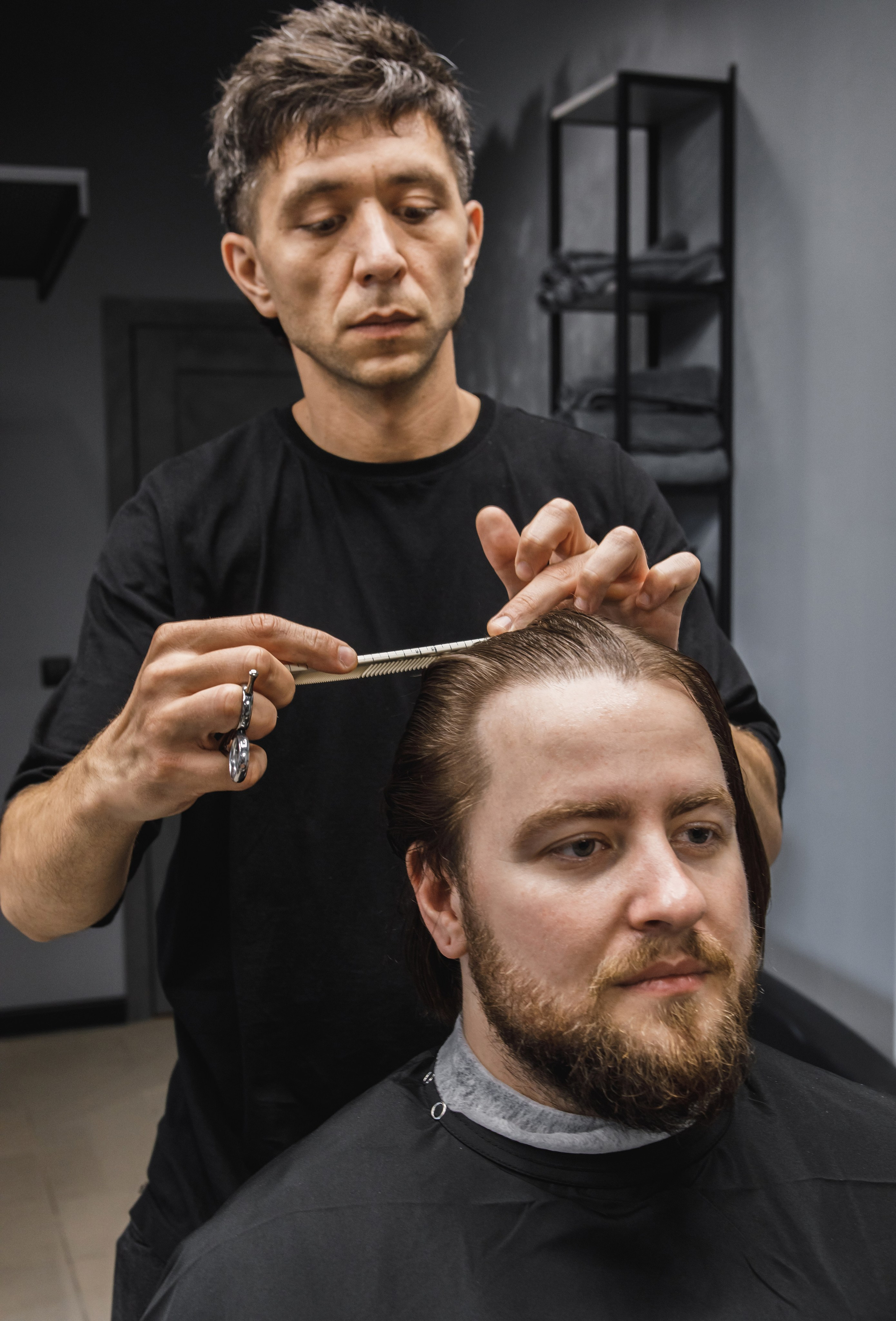 Открытие еще одного салона сети BARBERSHOP BORODACH. Предметный и семейный фотограф в Санкт-Петербурге Катерина Стеклова
