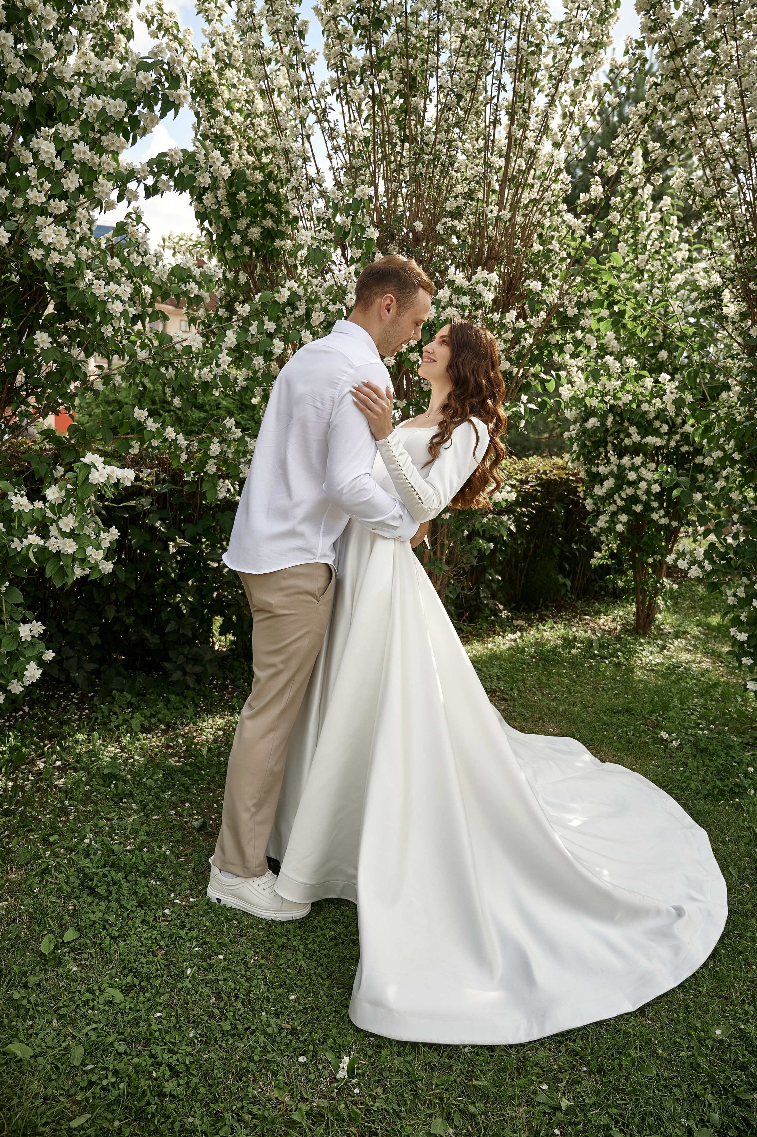 Ольга и Роман. Свадебный и семейный фотограф в Щёкино, Тула I Мария Житная