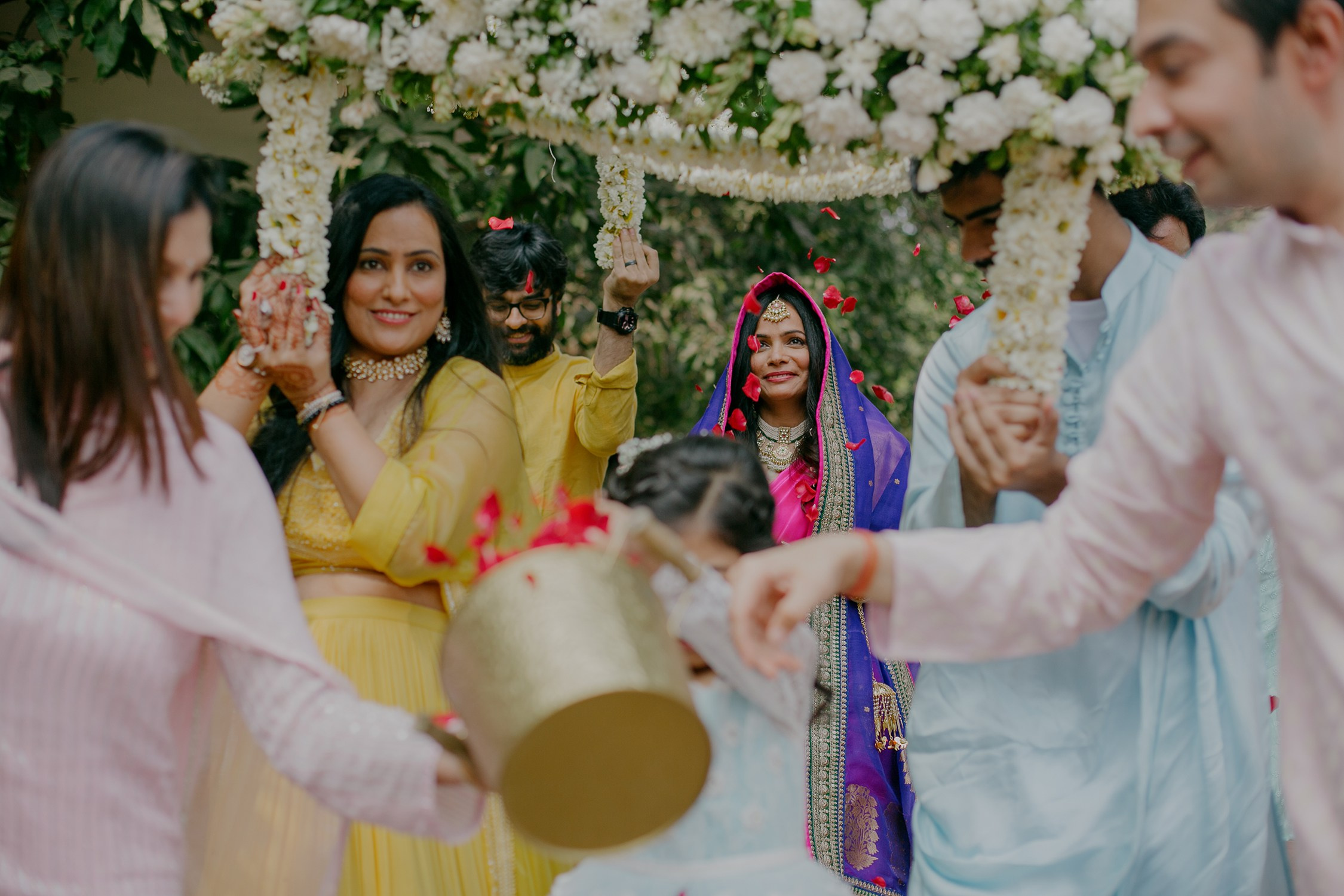 Дипти и Тушар. Портретный и fashion фотограф в Москве — Елена Якушина