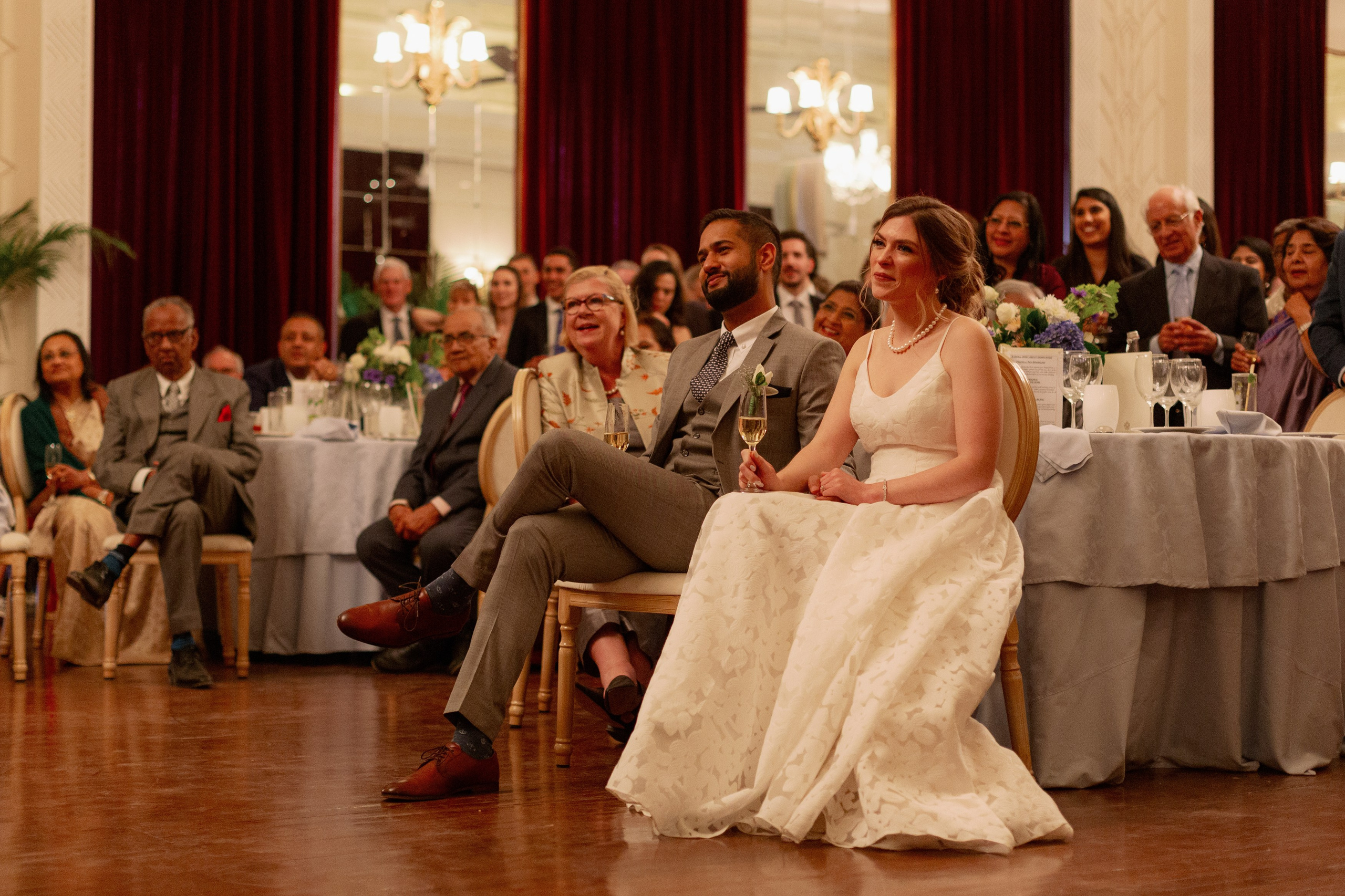 Эмма и Нир. Фотограф в Москве — Елена Якушина