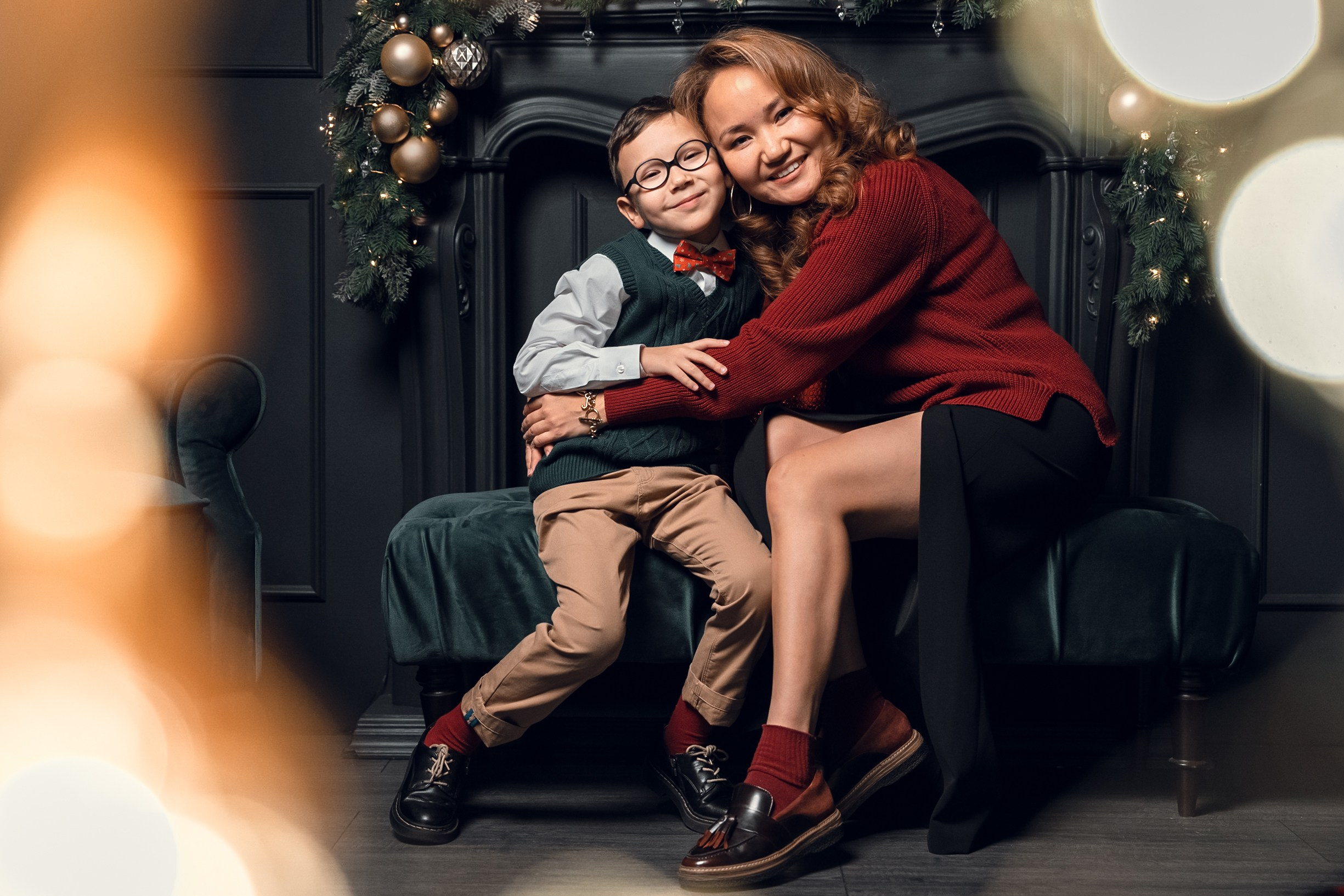 Мария и сын Эрик. Фотограф Светлана Боровикова в Домодедове