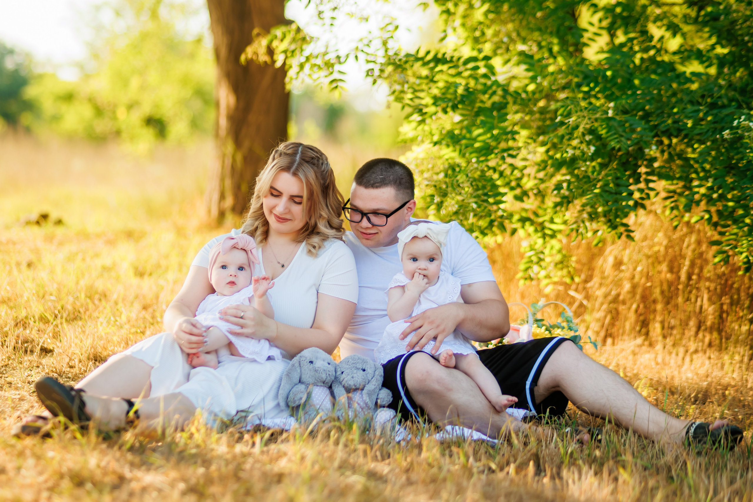 Прогулка на природе. Свадебный и семейный фотограф в Армавире