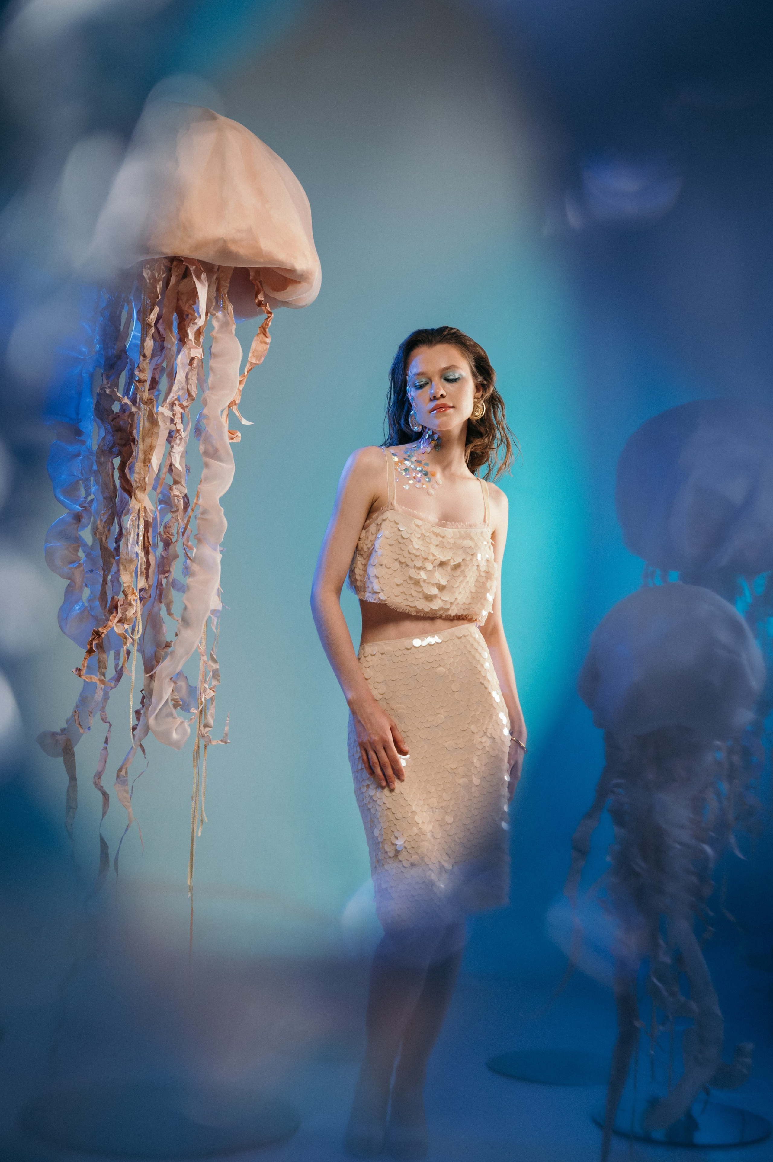 Встреча Русалочки с медузами. Свадебный фотограф Константинова Елена