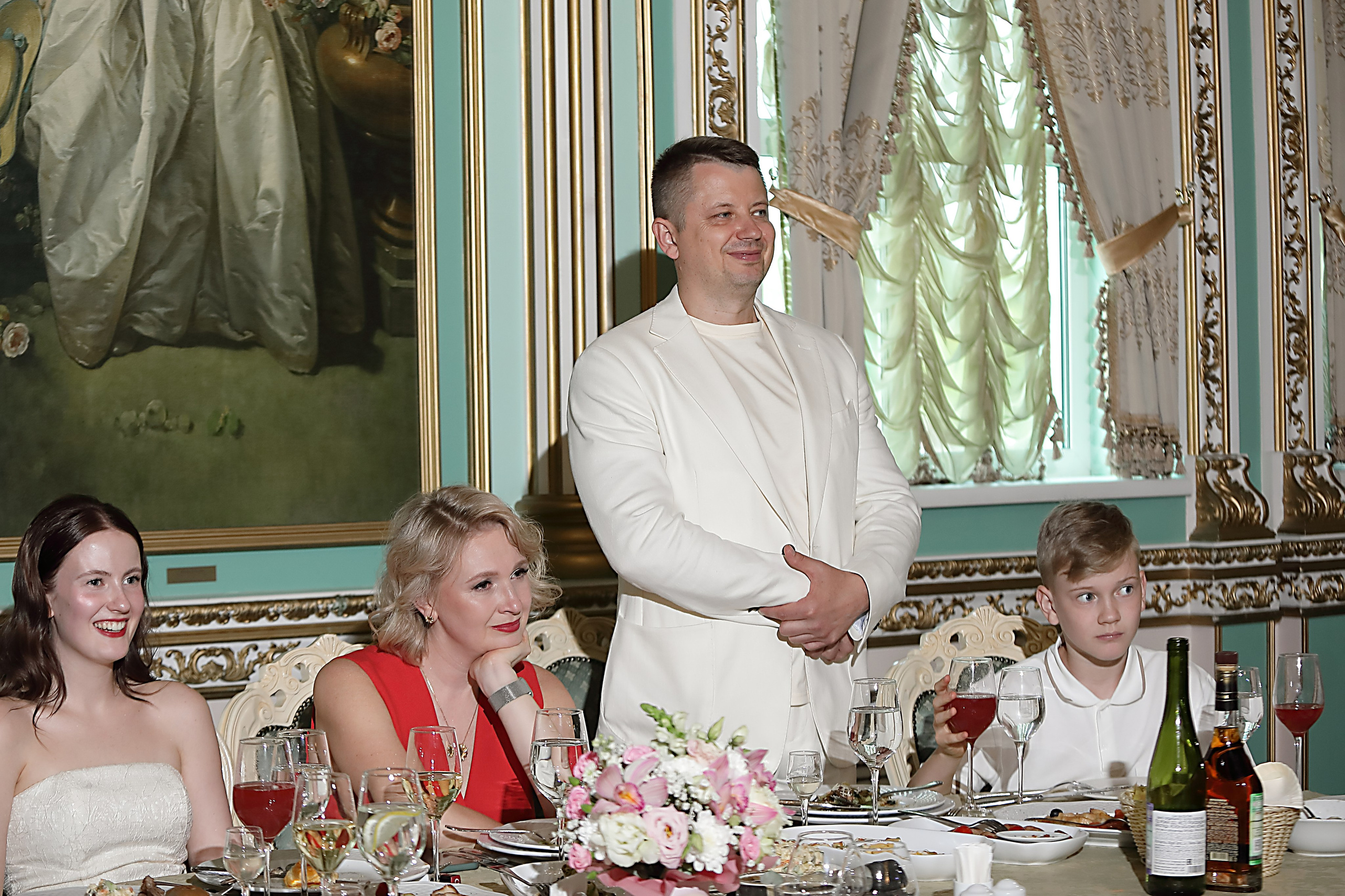 Фотосессия юбилея Александра. Свадебный и семейный фотограф и видеограф в Екатеринбурге Полянские Тимур и Анастасия