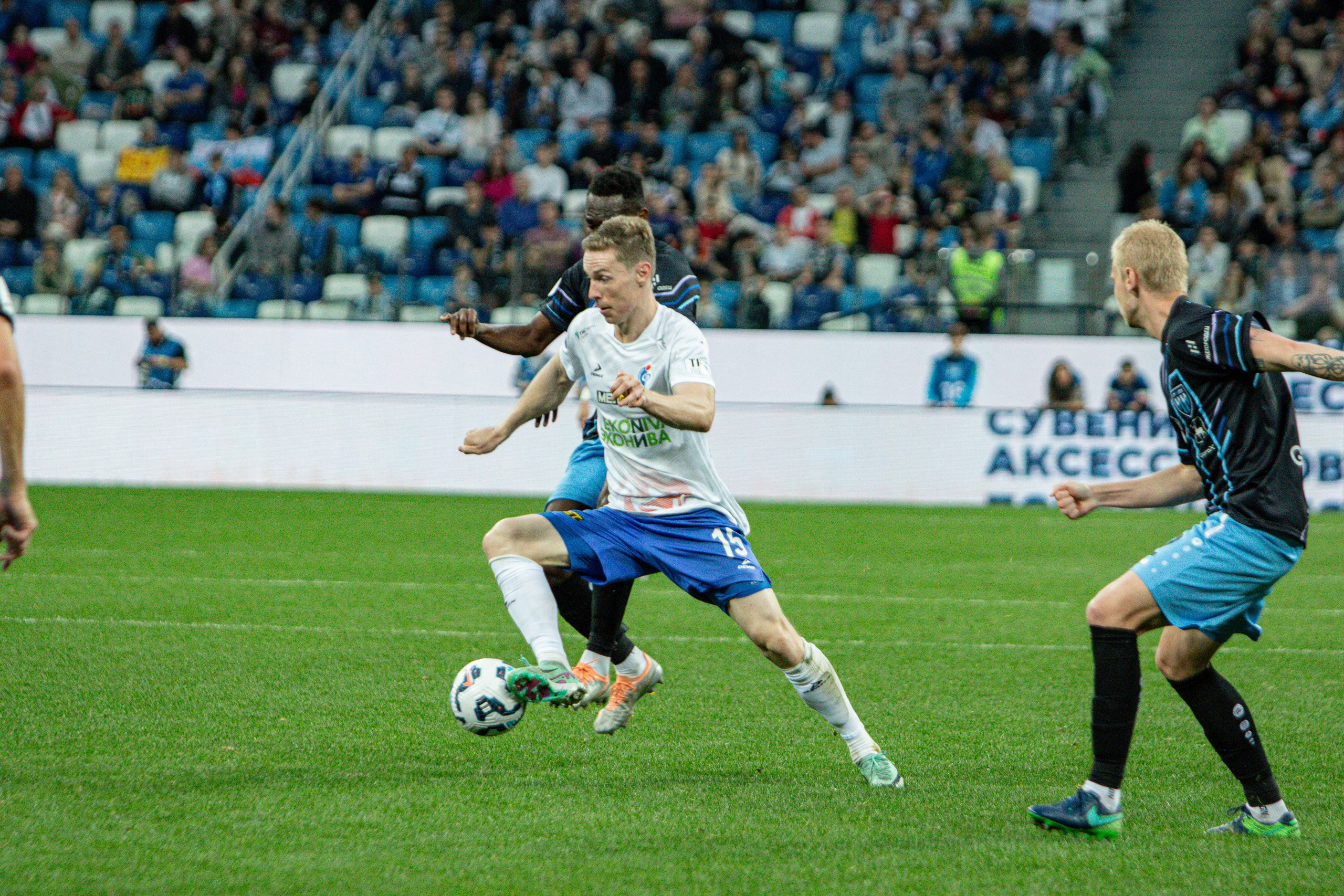 Пари НН — Факел. Спортивный фотограф в Смоленске — Екатерина Степенок