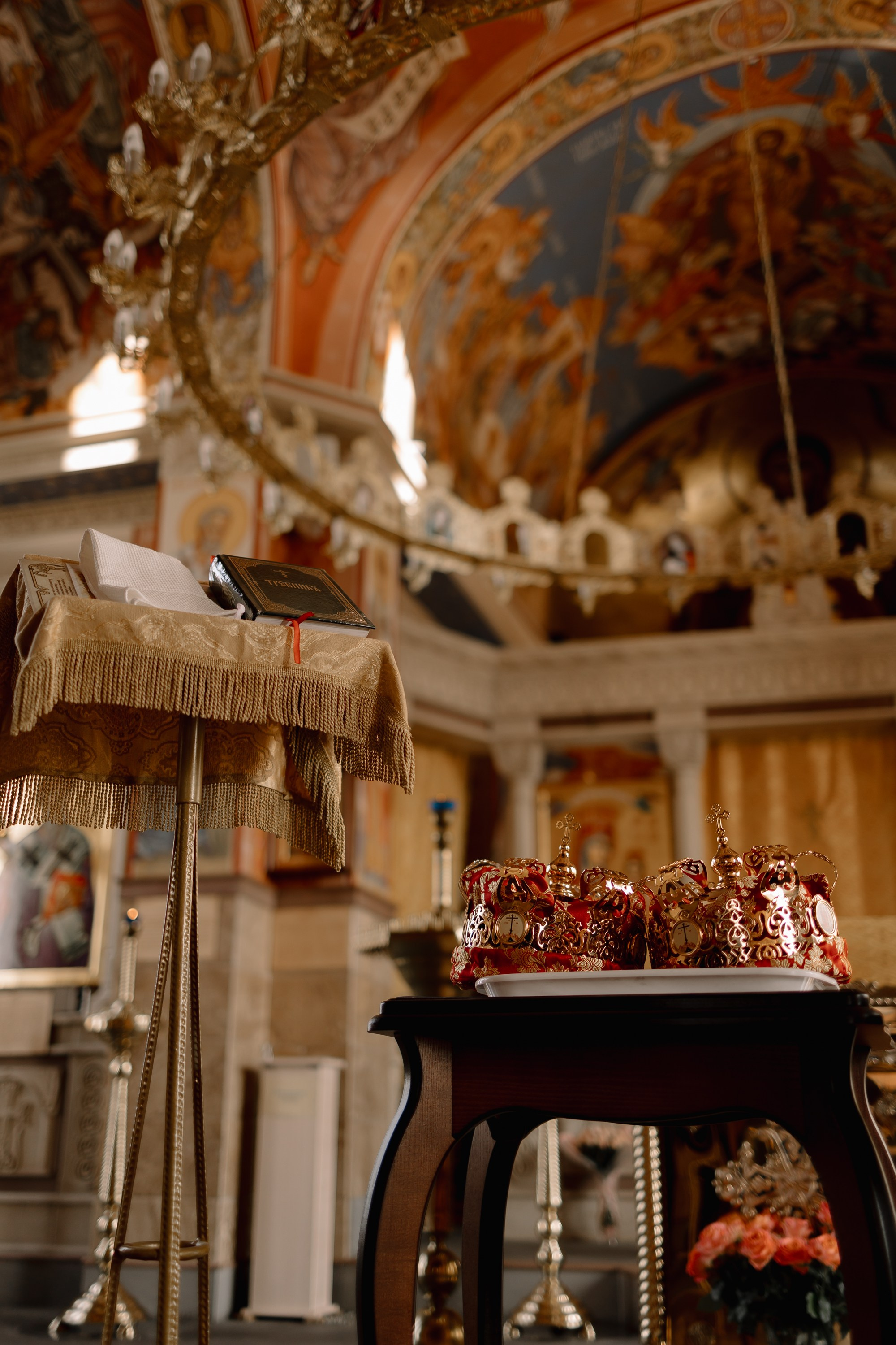 Таинство Венчания Олега и Ольги. Семейный фотограф в Краснодаре Храмова Анна