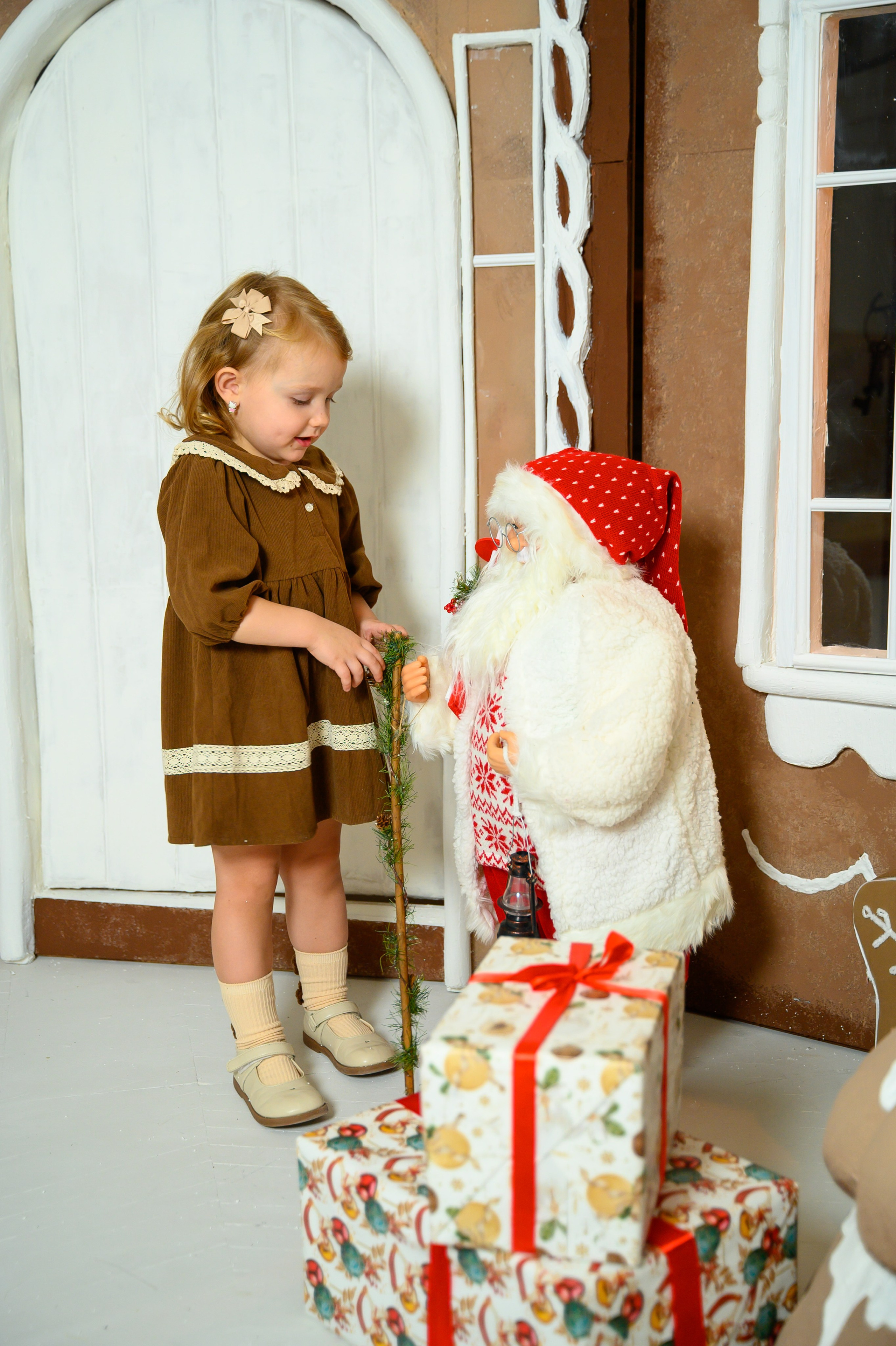 Пряничный Новый год 2025-26. Фотограф новорожденных, семейный детский в Тюмени Татьяна Морозова