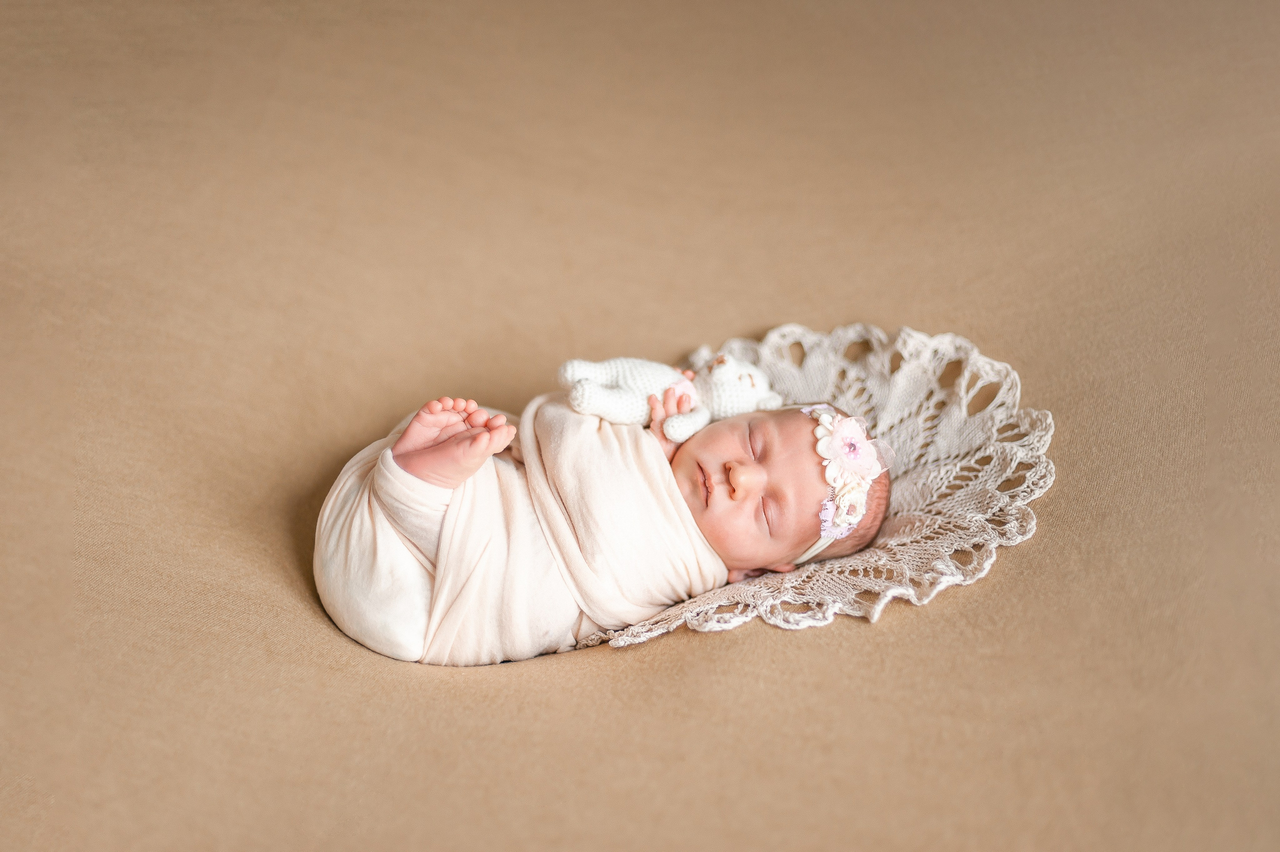 Дарья, 7 дней. Фотограф новорождённых в Йошкар-Оле Ильмира Сидоркина