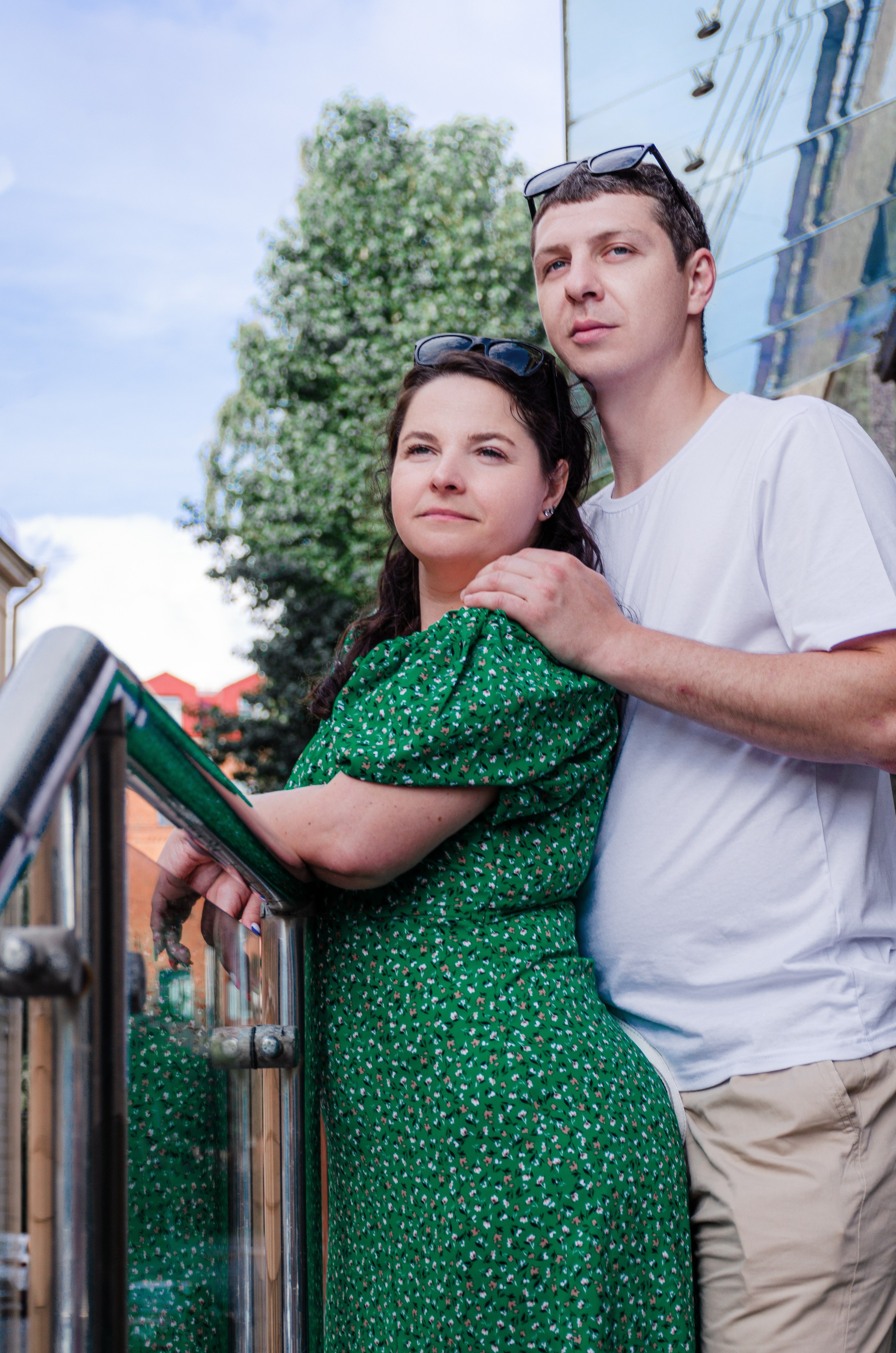 Фотопрогулка для А. и Е. Портретный и репортажный фотограф в Санкт-Петербурге Варвара Жукова