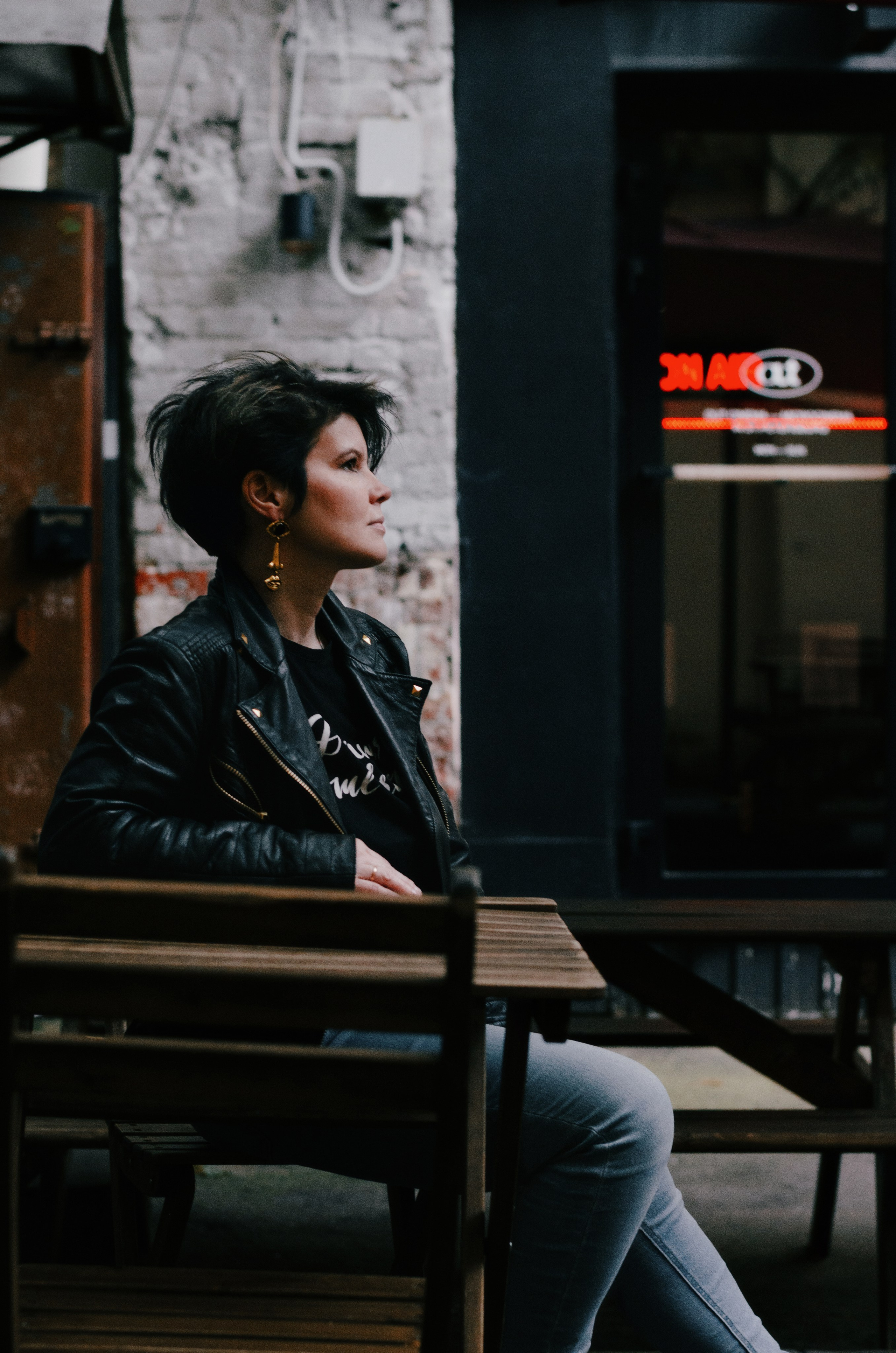 Фотопрогулка с Л. в ее новом образе. Портретный и репортажный фотограф в Санкт-Петербурге Варвара Жукова