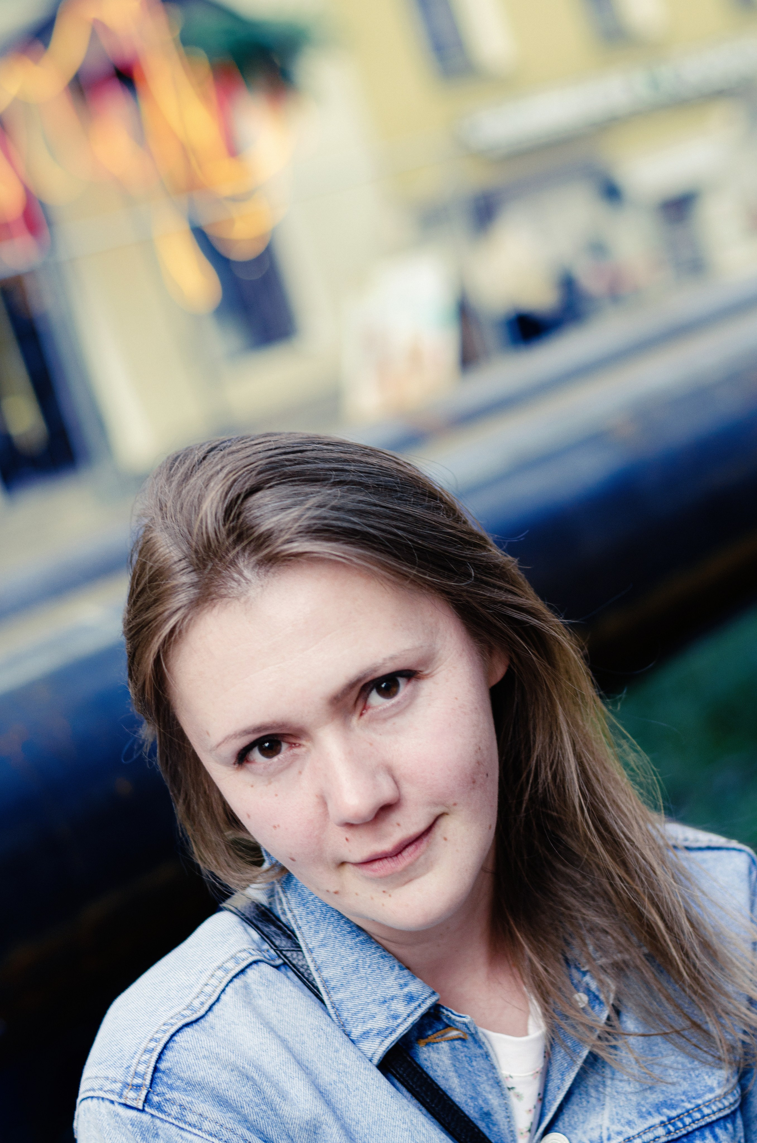 Фотодесятиминутка с Н. Портретный и репортажный фотограф в Санкт-Петербурге Варвара Жукова