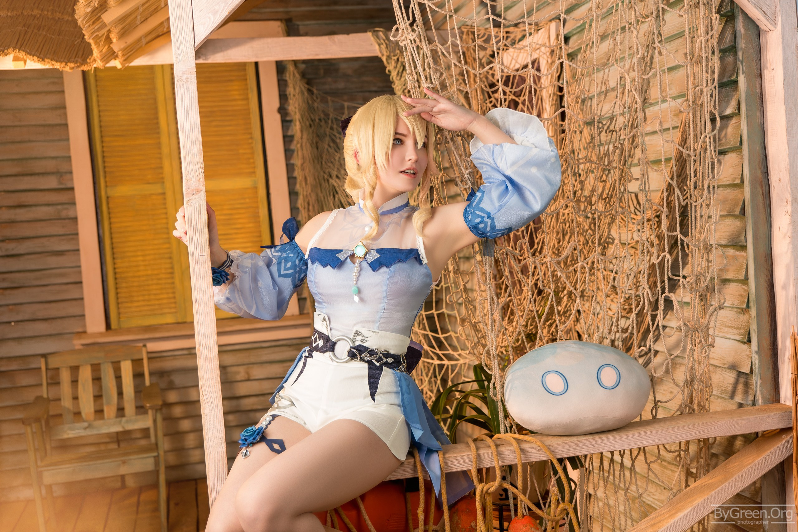 Jean. ByGreen.org — Cosplay photo and video with love