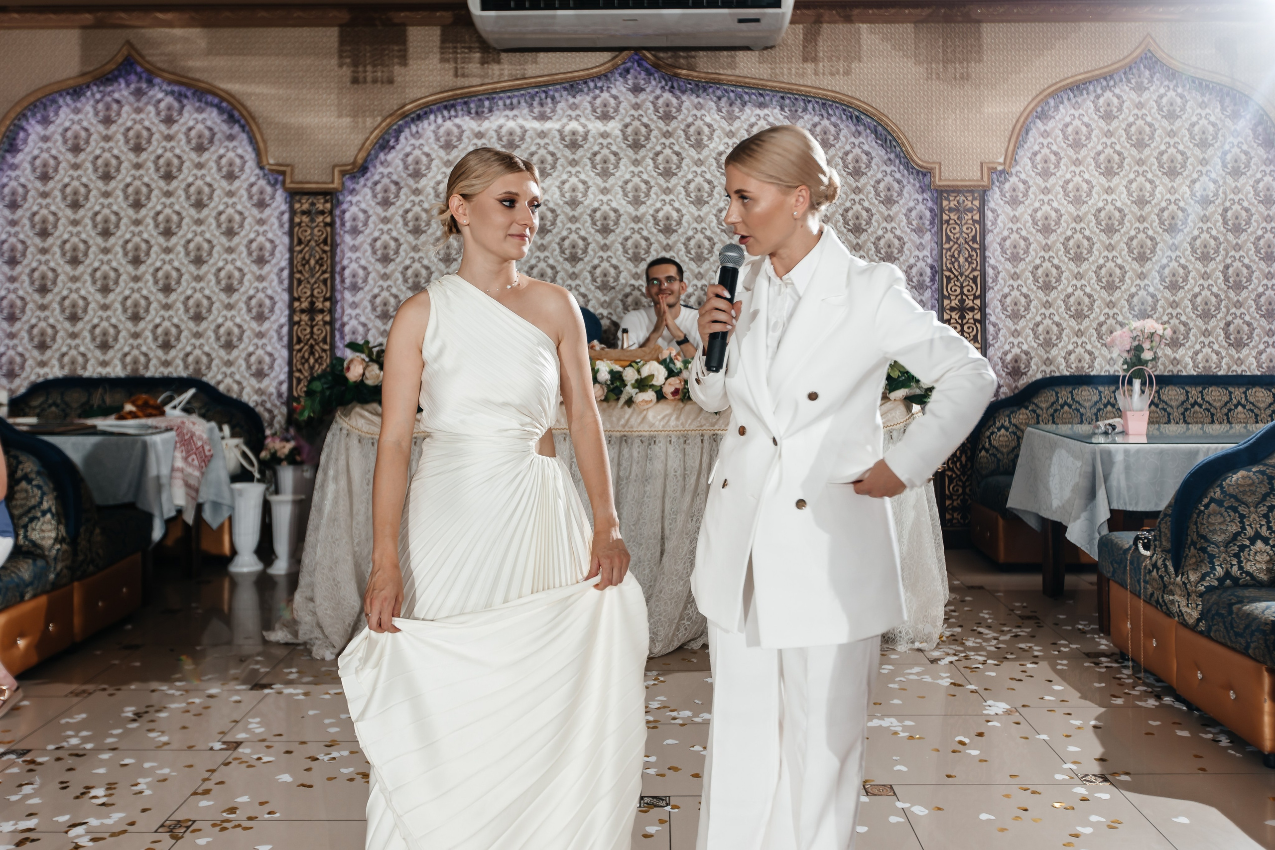 Анонс свадьбы Марии и Игоря. Банкет в ресторане Мероба. Свадебный фотограф в Крыму и Севастополе Ольга Баскакова