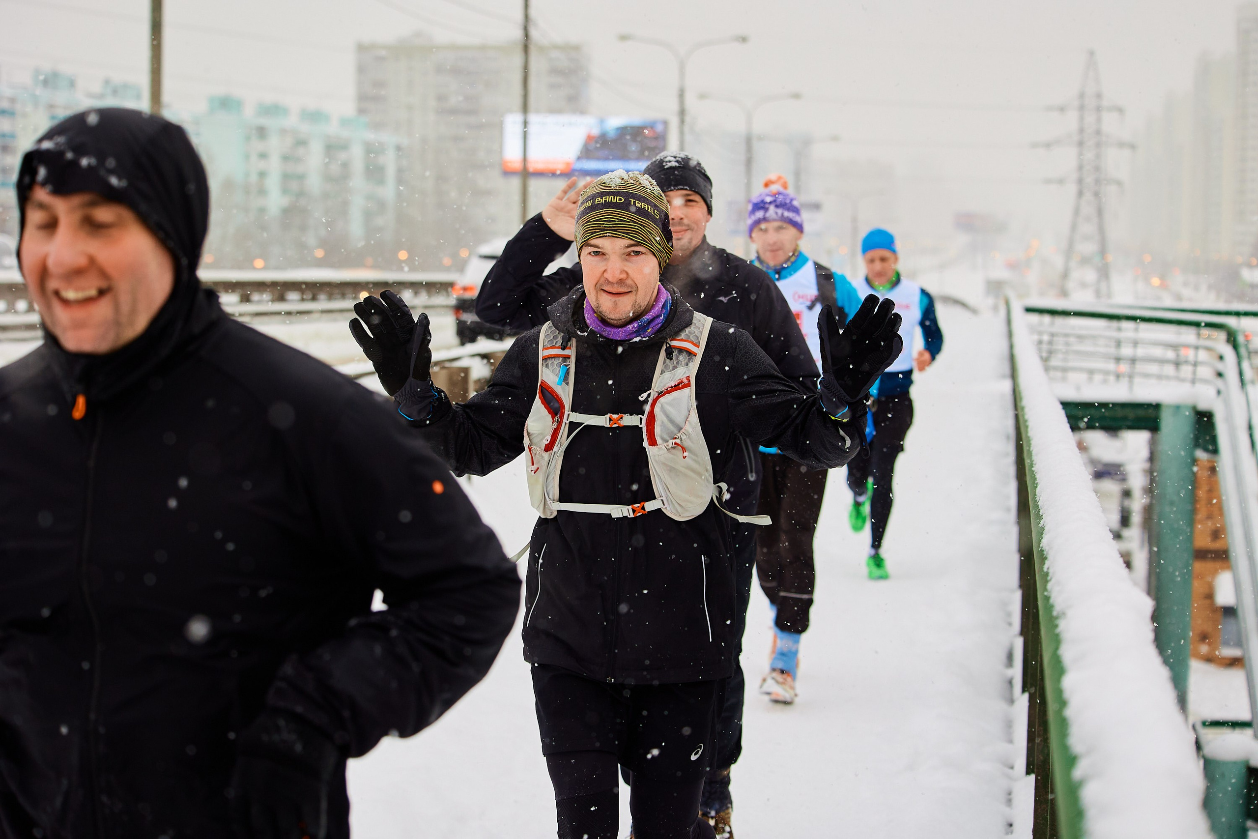 Марафон у дома 2026. Спортивный и репортажный фотограф Андрей Баскаков