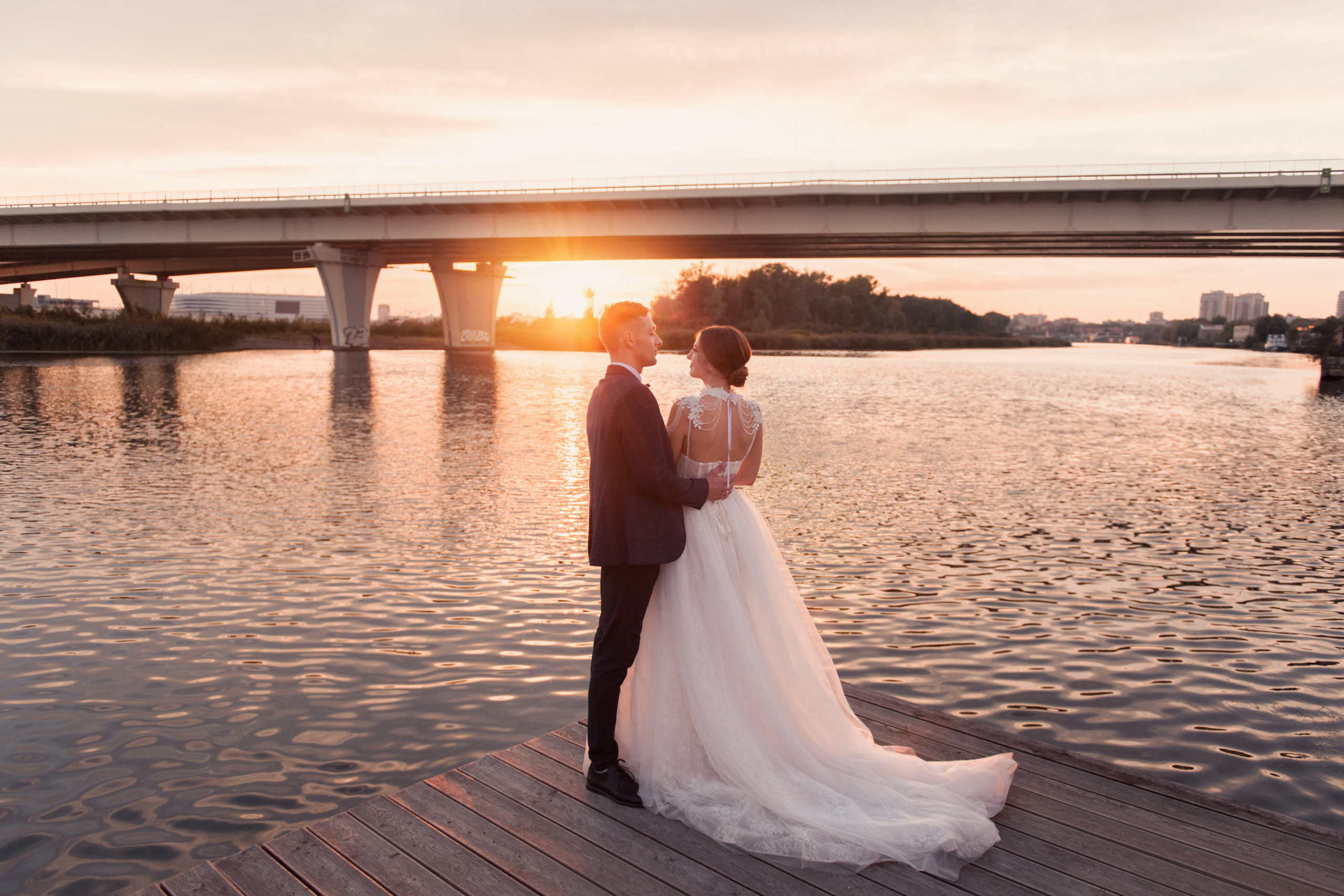 Закат. Свадебный фотограф Калининград - Александр Зубанов