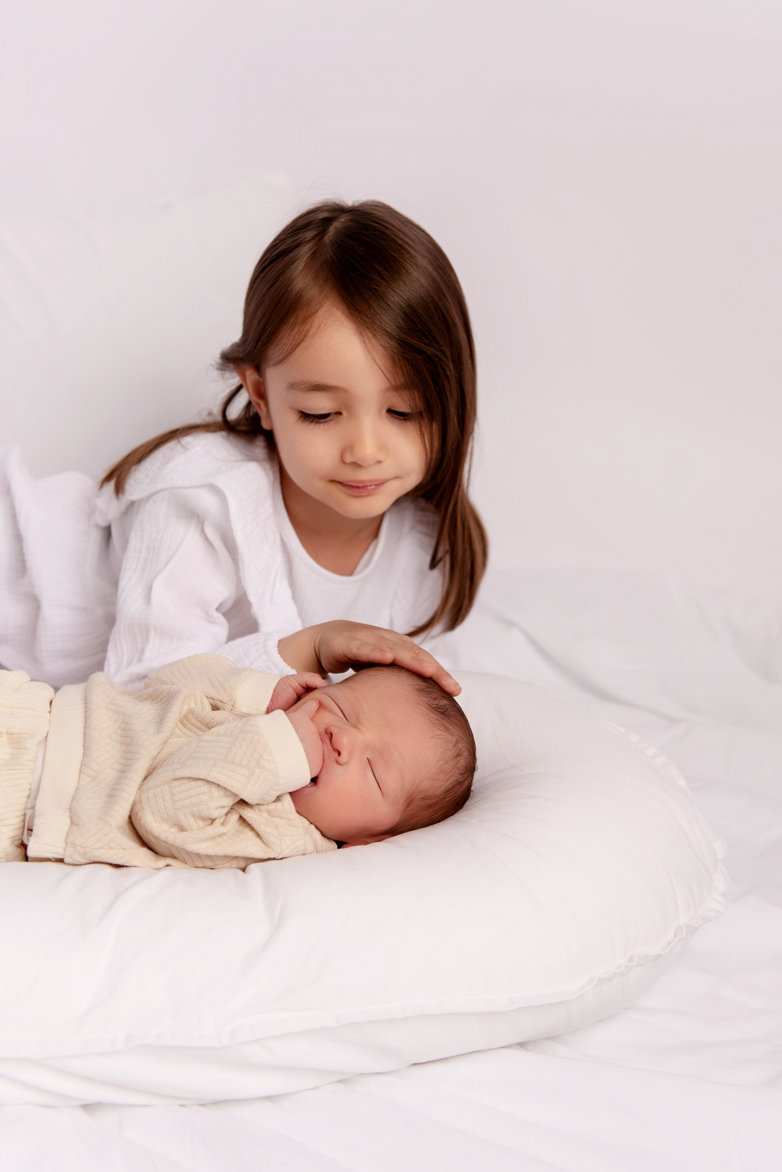 Юля 10 дней. Детский фотограф в Долгопрудном и Москве