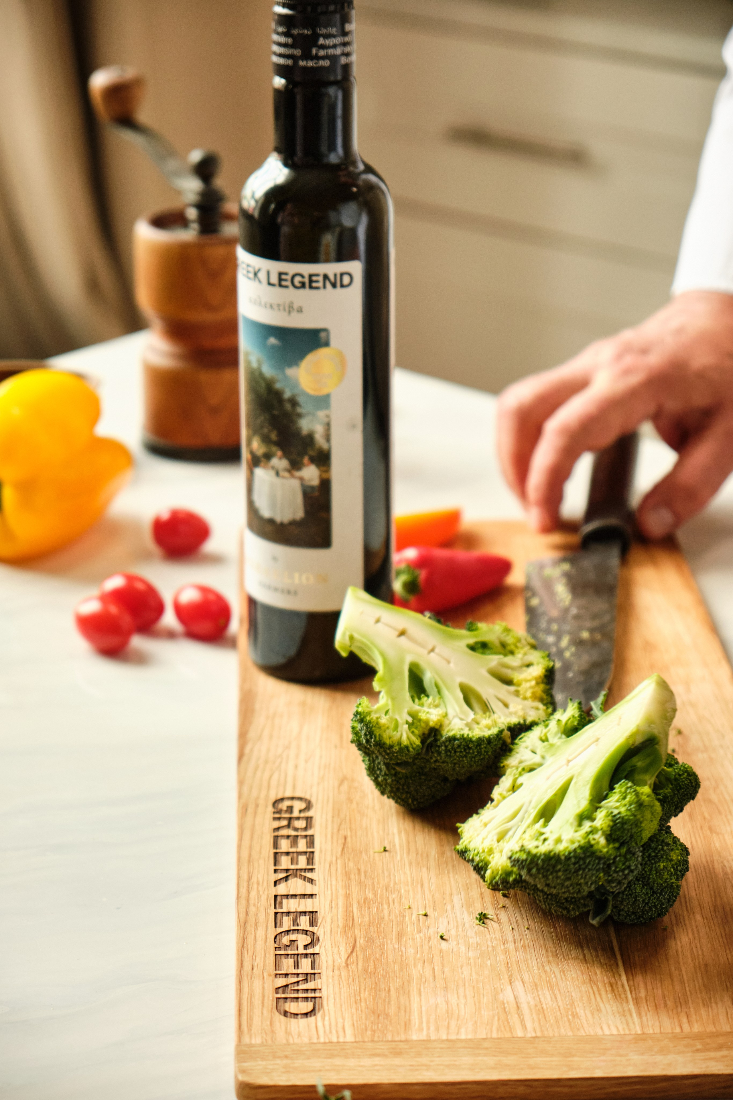 Greek Legend. Фуд-фотограф в Москве | Профессиональная съемка блюд и еды | Горбачёв Виталий