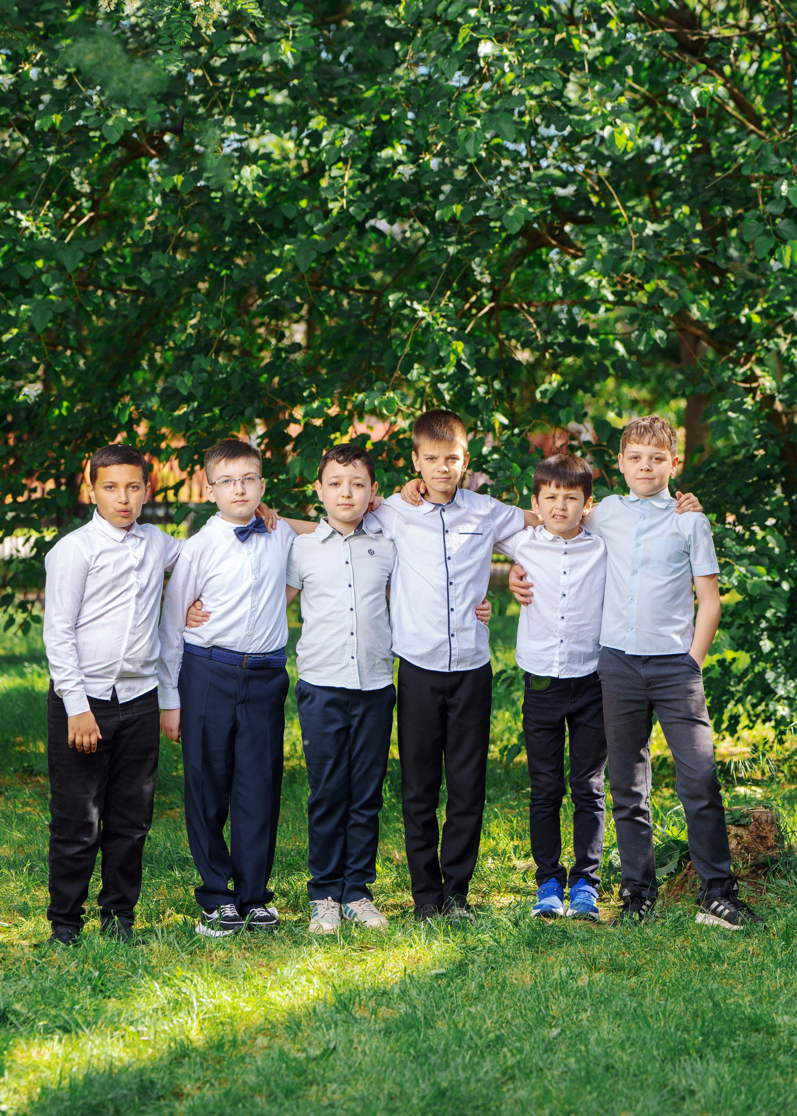 Фотосессия 4 класса