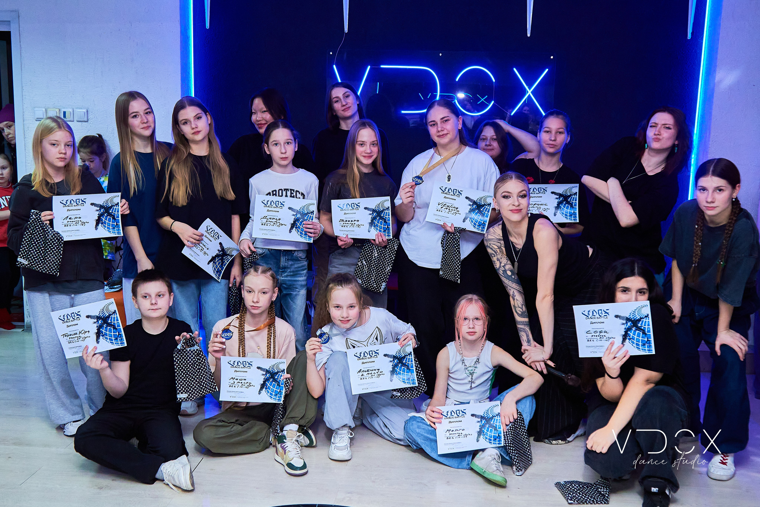 Танцевальный баттл VDOX. Фотограф Новосибирск