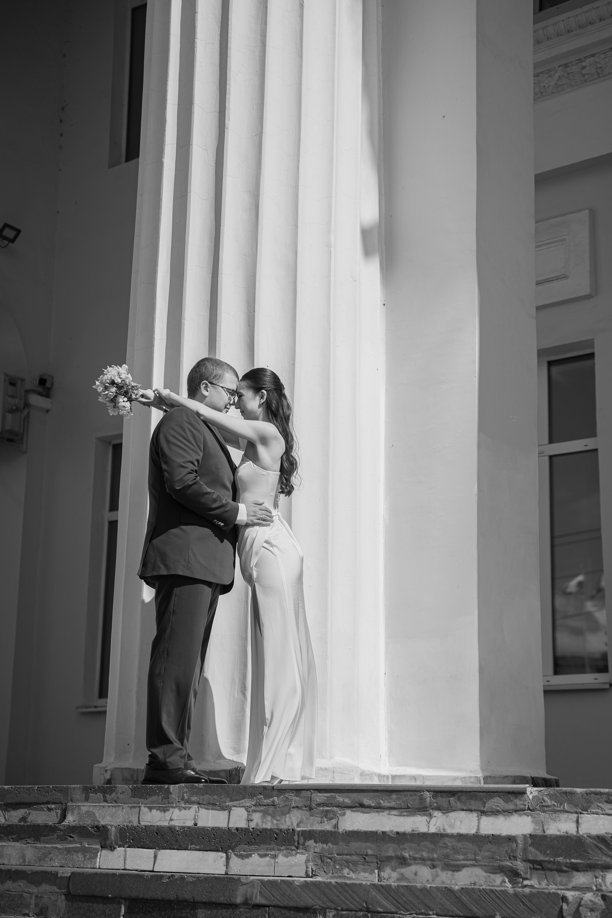 Свадебная прогулка Анастасия и Даниил. Разноплановый фотограф в Москве