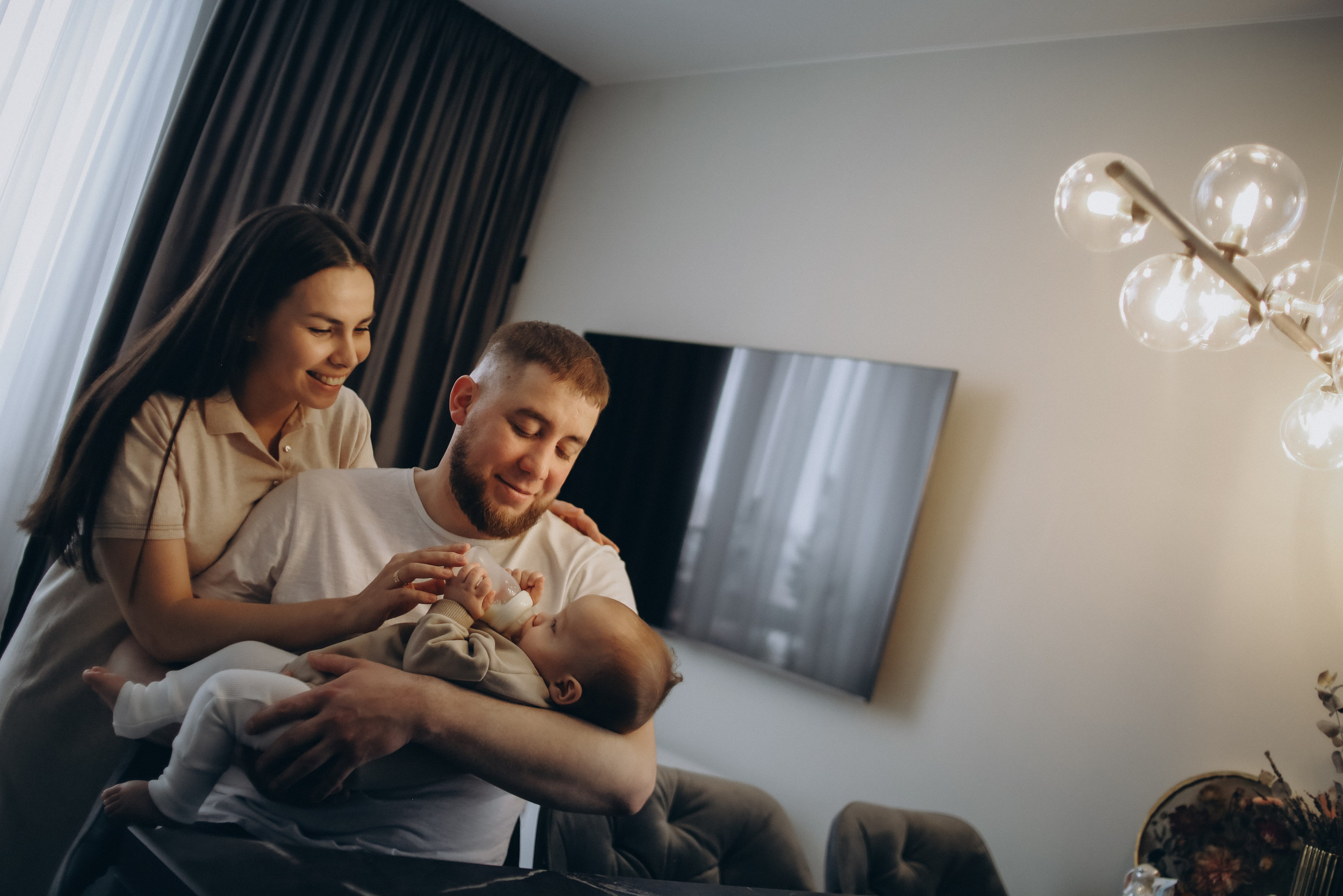 Полгодика. Фотограф Новый Уренгой I Ньюборн I Фотограф материнства I ЯНАО