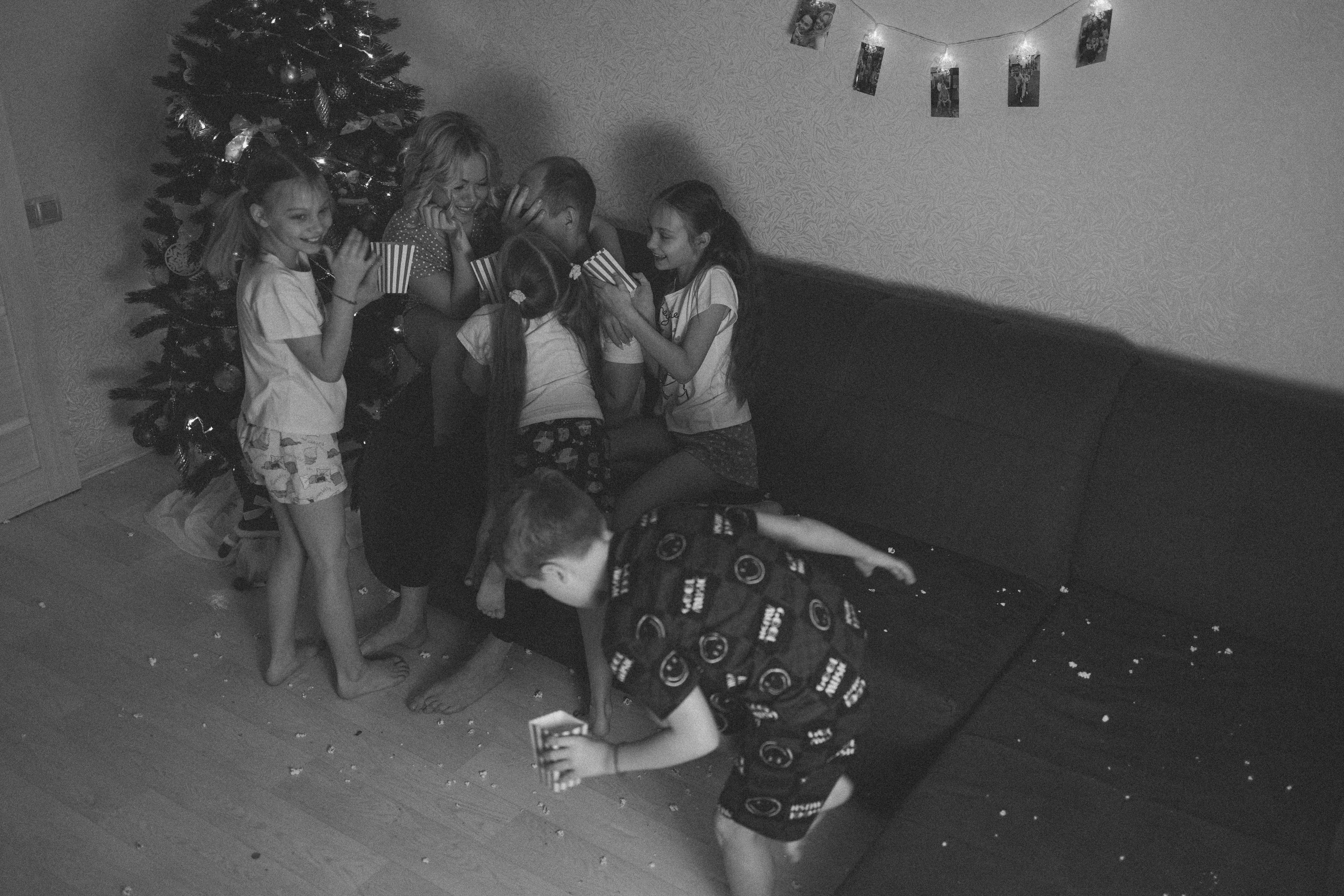 Большая семья. Семейный и детский фотограф в Нижнем Новгороде Анурьева Алена