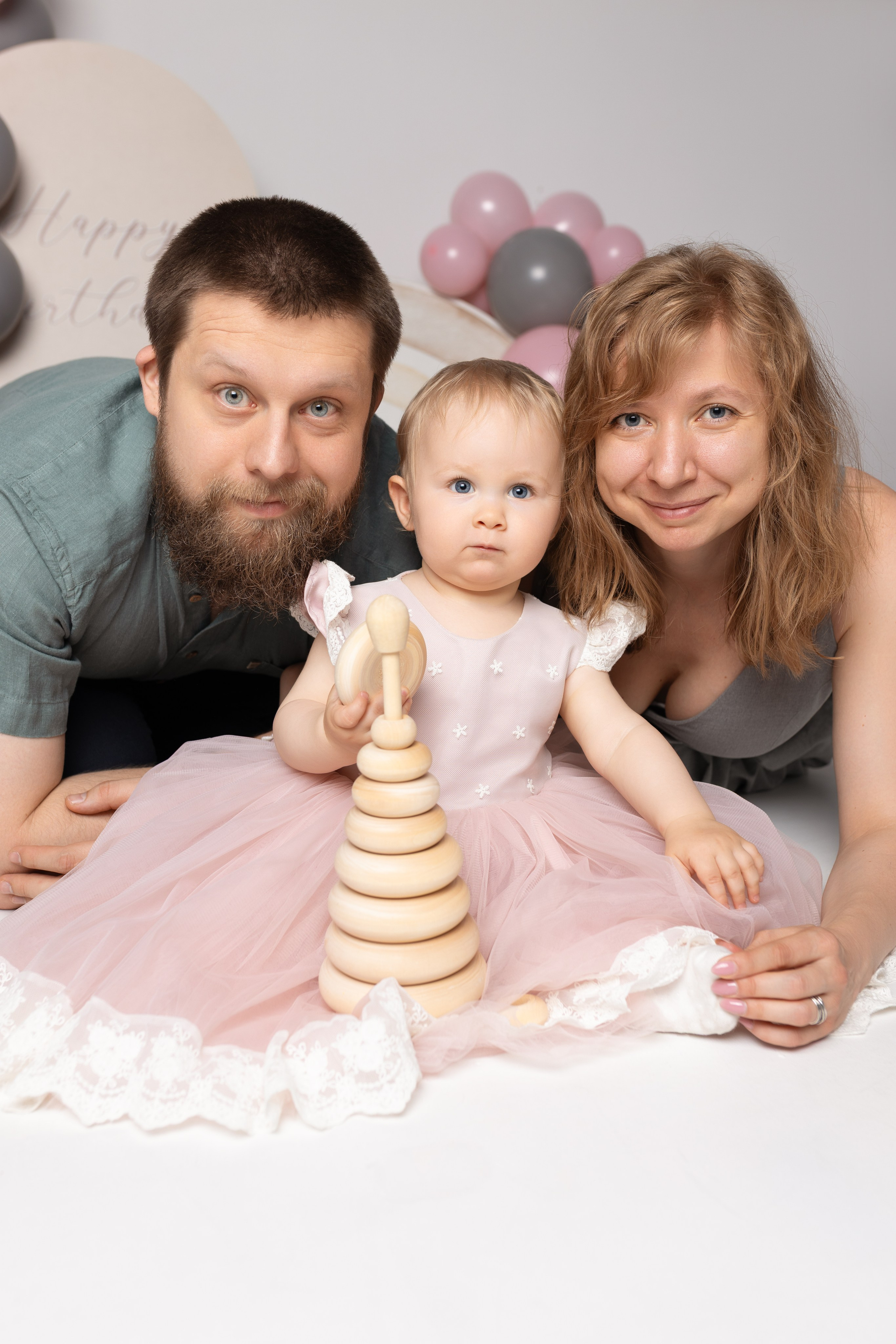 Годовасие. Фотограф новорожденных Модяева Ирина