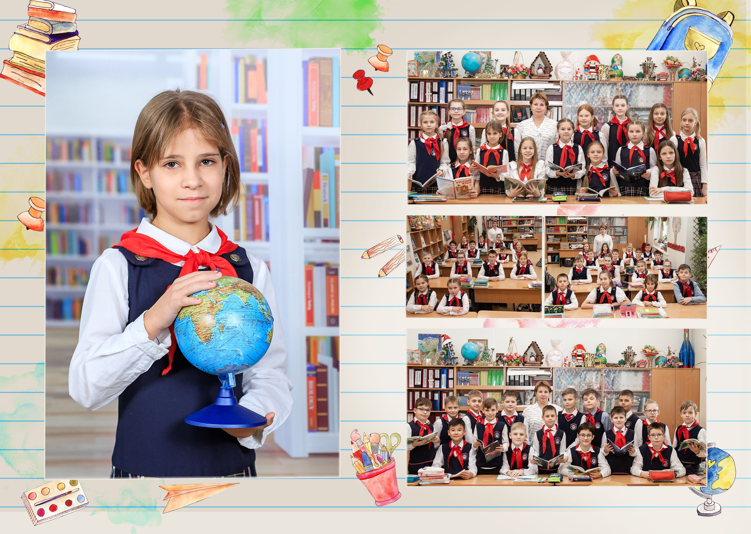 фотография ребенка мальчики девочки в школевыпускной альбом Новосибирск 11 класс 9 класс  школьный фотограф фотокнига Бердск 4 класс