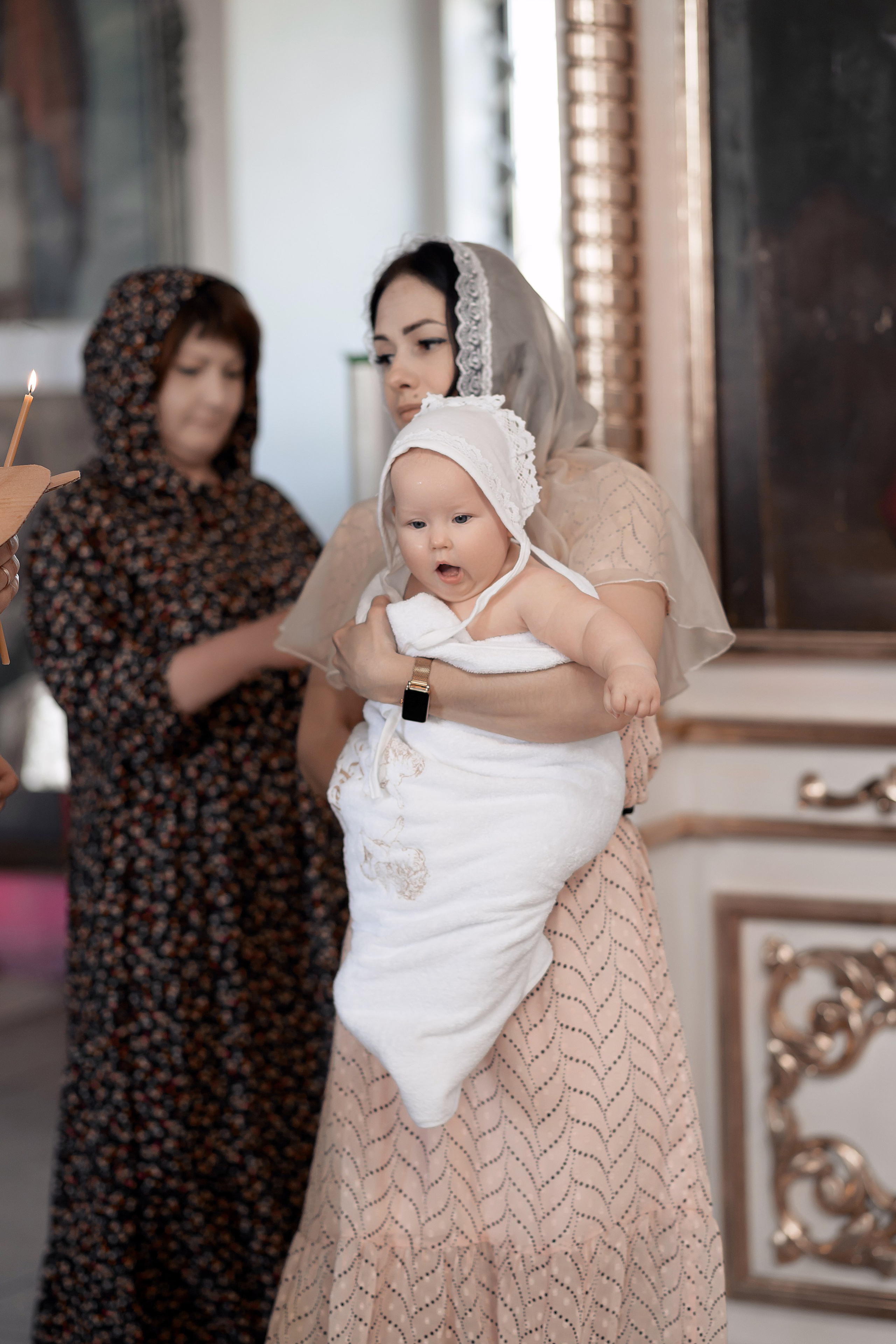 Крещение Екатнрины. Свадебный фотограф Белгород Валуйки Старый Оскол Воронеж