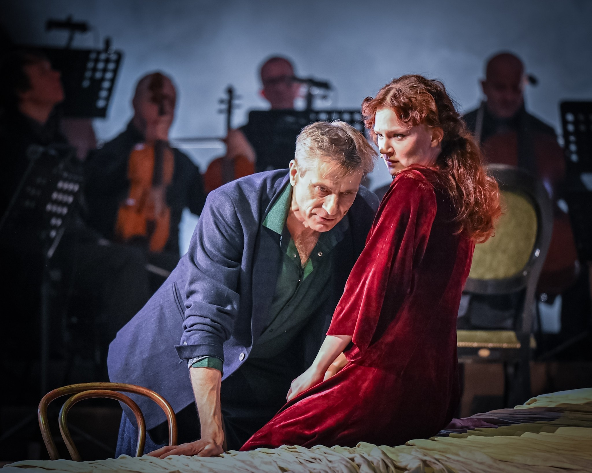 О любви. Мастерская Фоменко. Фотограф в Москве, фотожурналист Александр Малахов