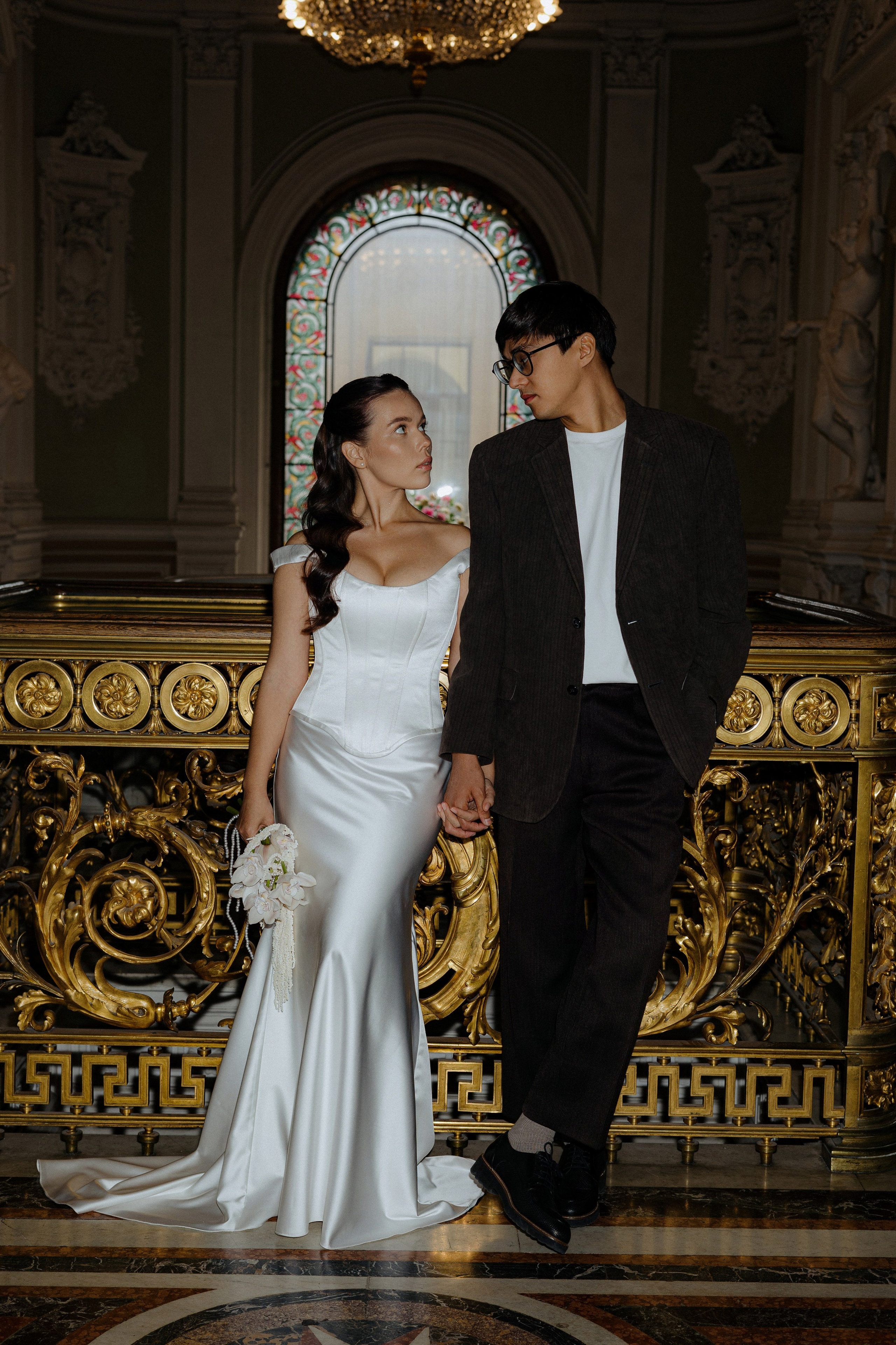 G L E B & V A L E R I Y A. Свадебный фотограф в Санкт-Петербурге Илья Михеев