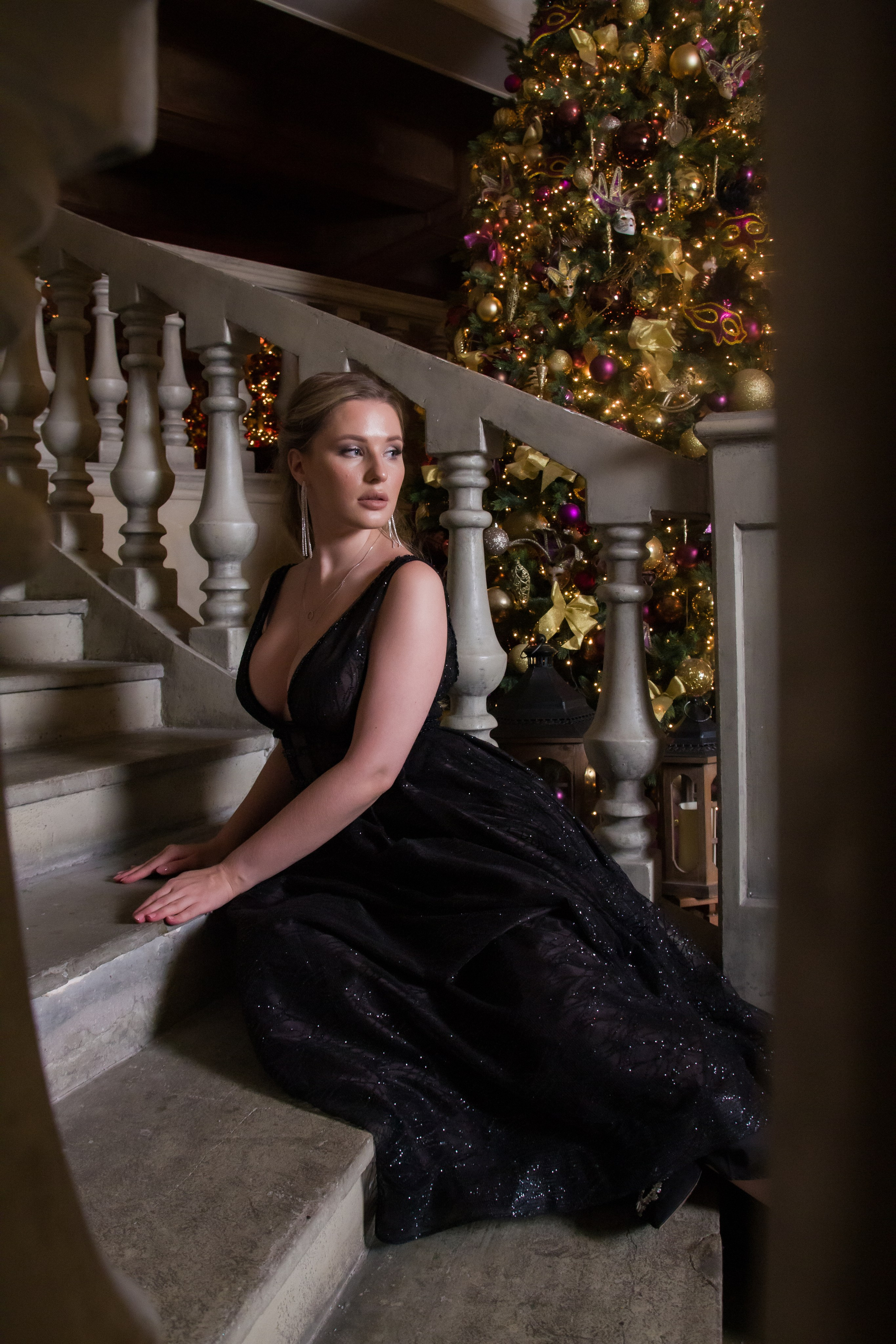 Валерия новогодняя ✨. Женский портрет и немного больше в Санкт-Петербурге