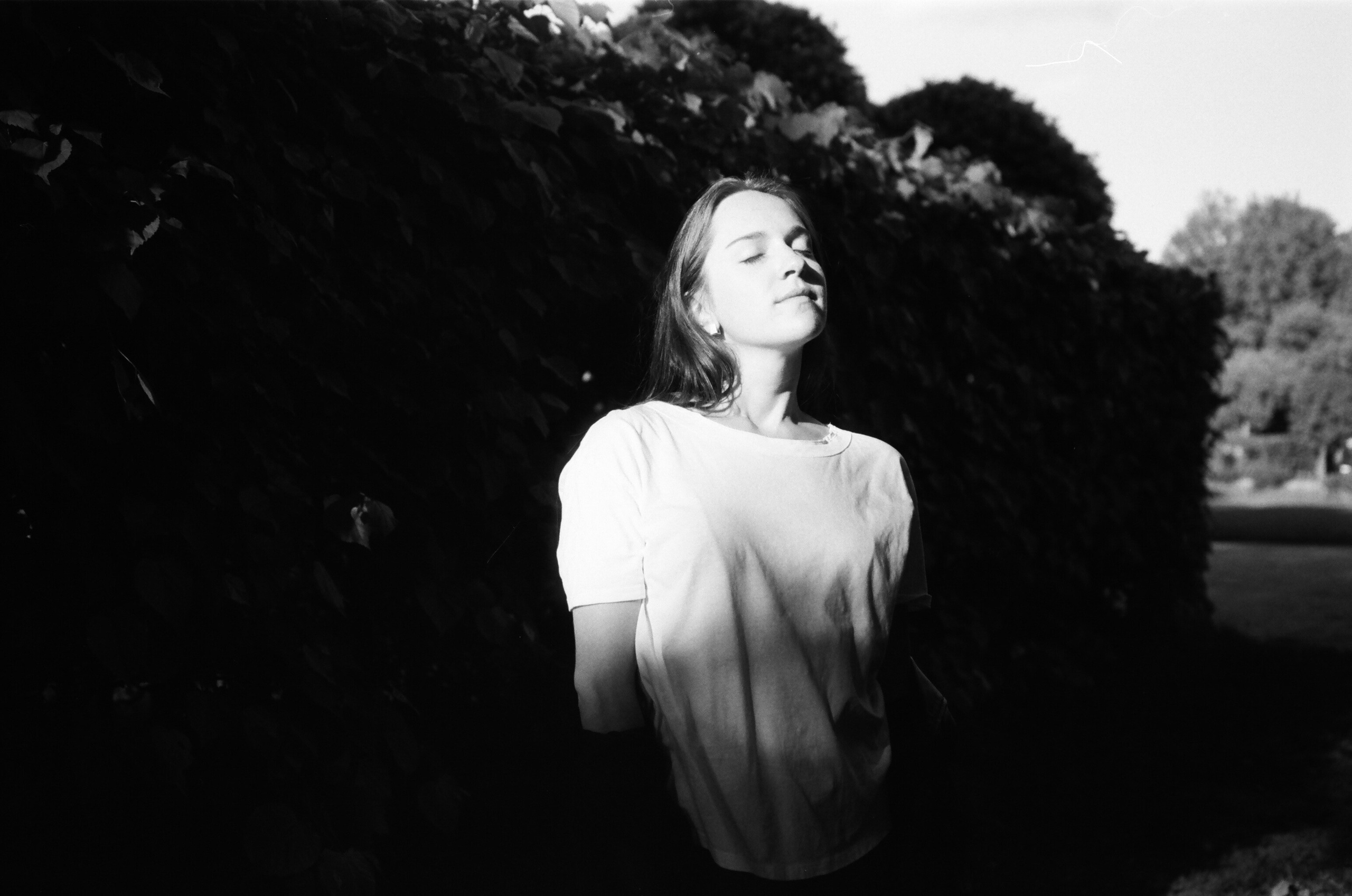 Портреты. Плёночный фотограф Юлия Андрейченко в Москве