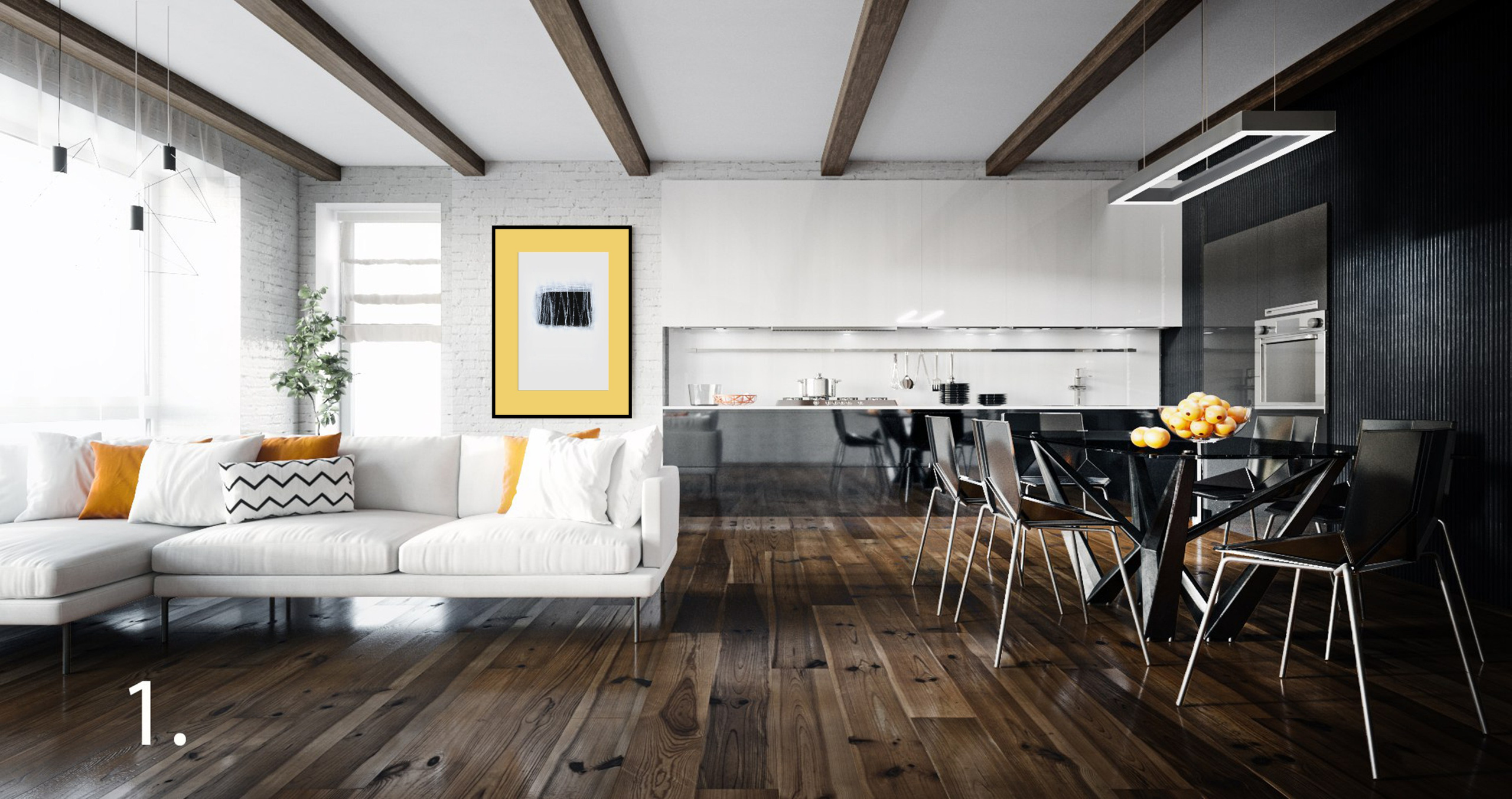 Estilo y Arte en Interiores. Fotógrafo Aleksandr Rybintsev