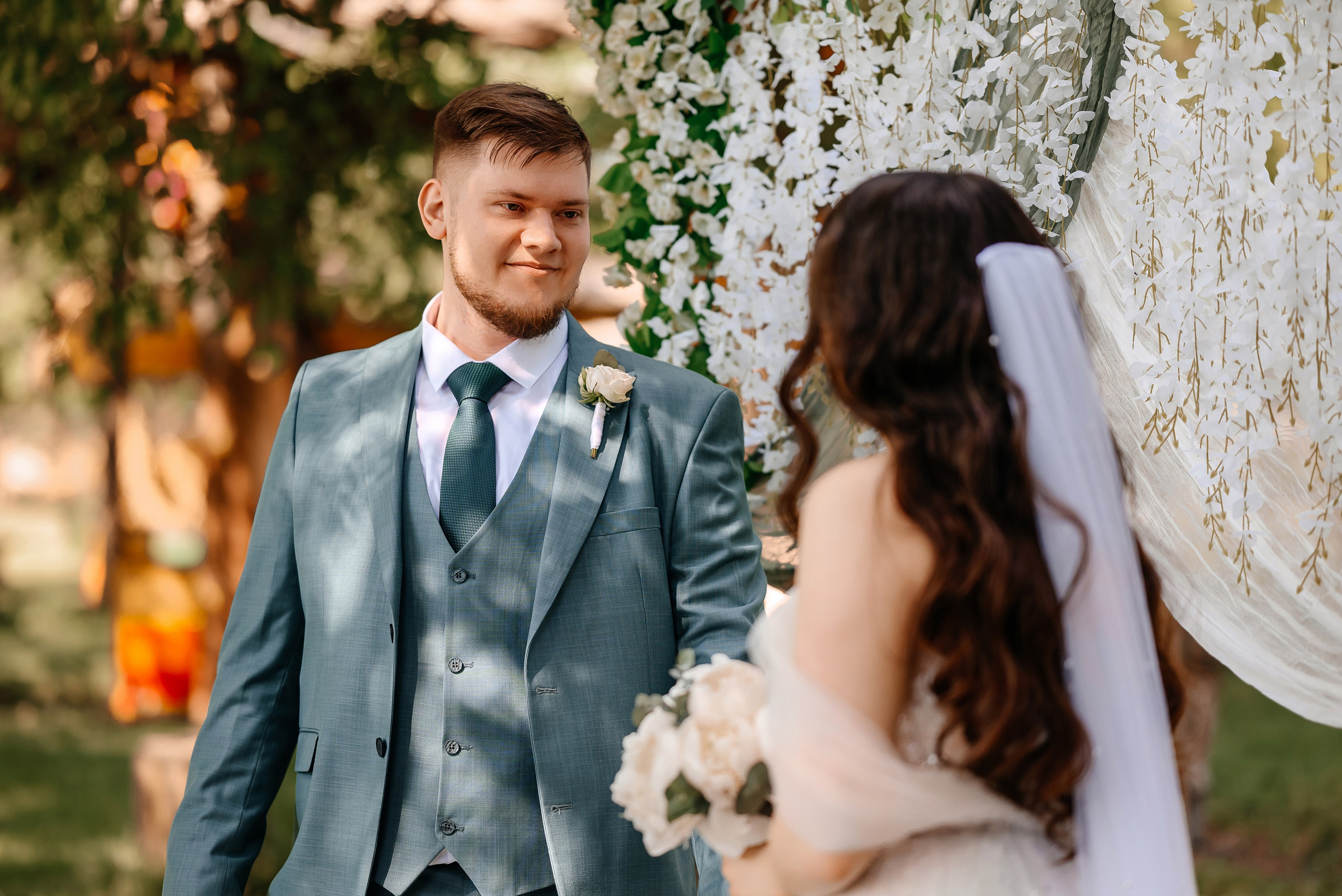 Сергей и Анастасия. Свадебный и семейный фотограф Нина Полеско