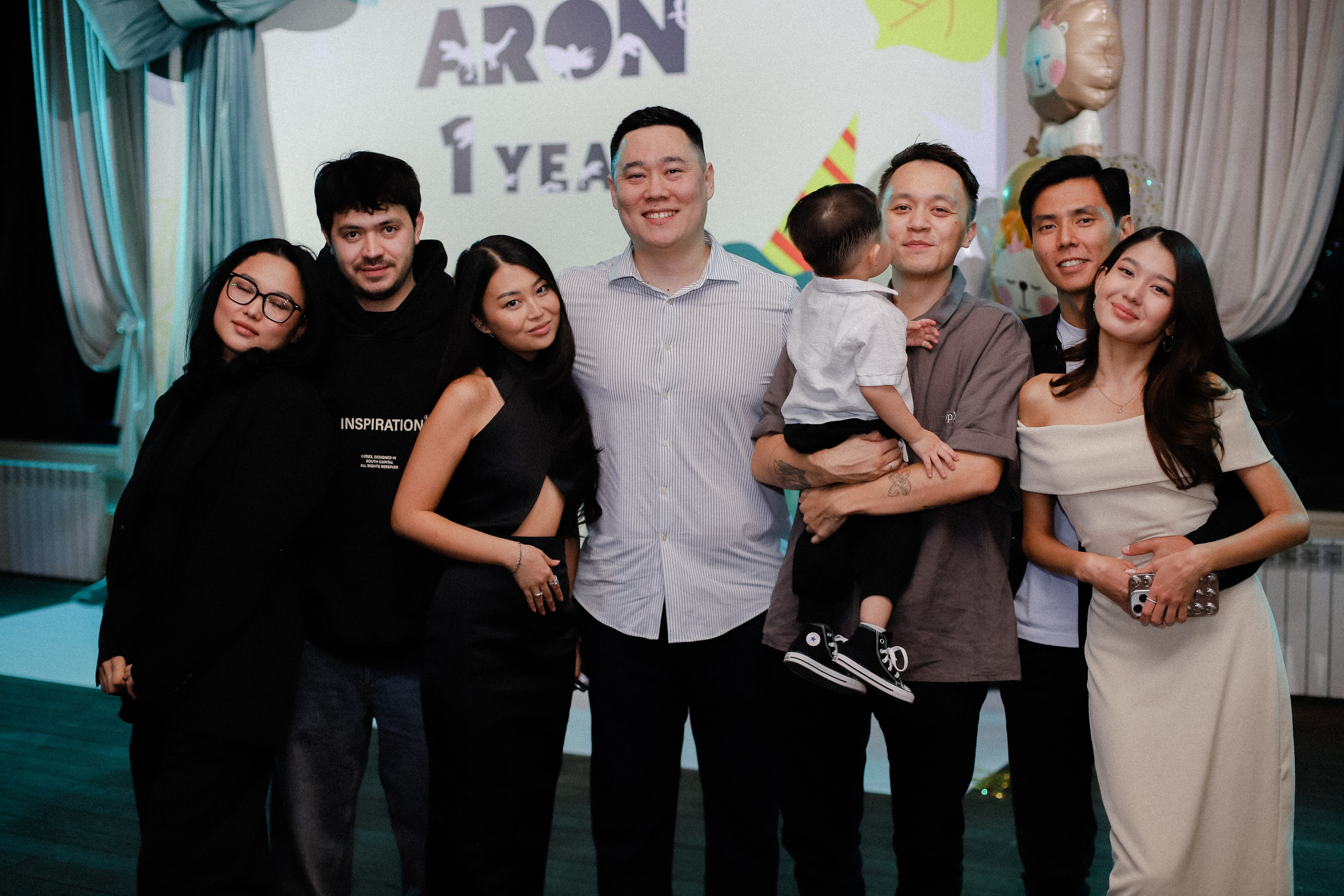 Арону 1 год. Фотограф в Алматы и Москве Даша Пушкина