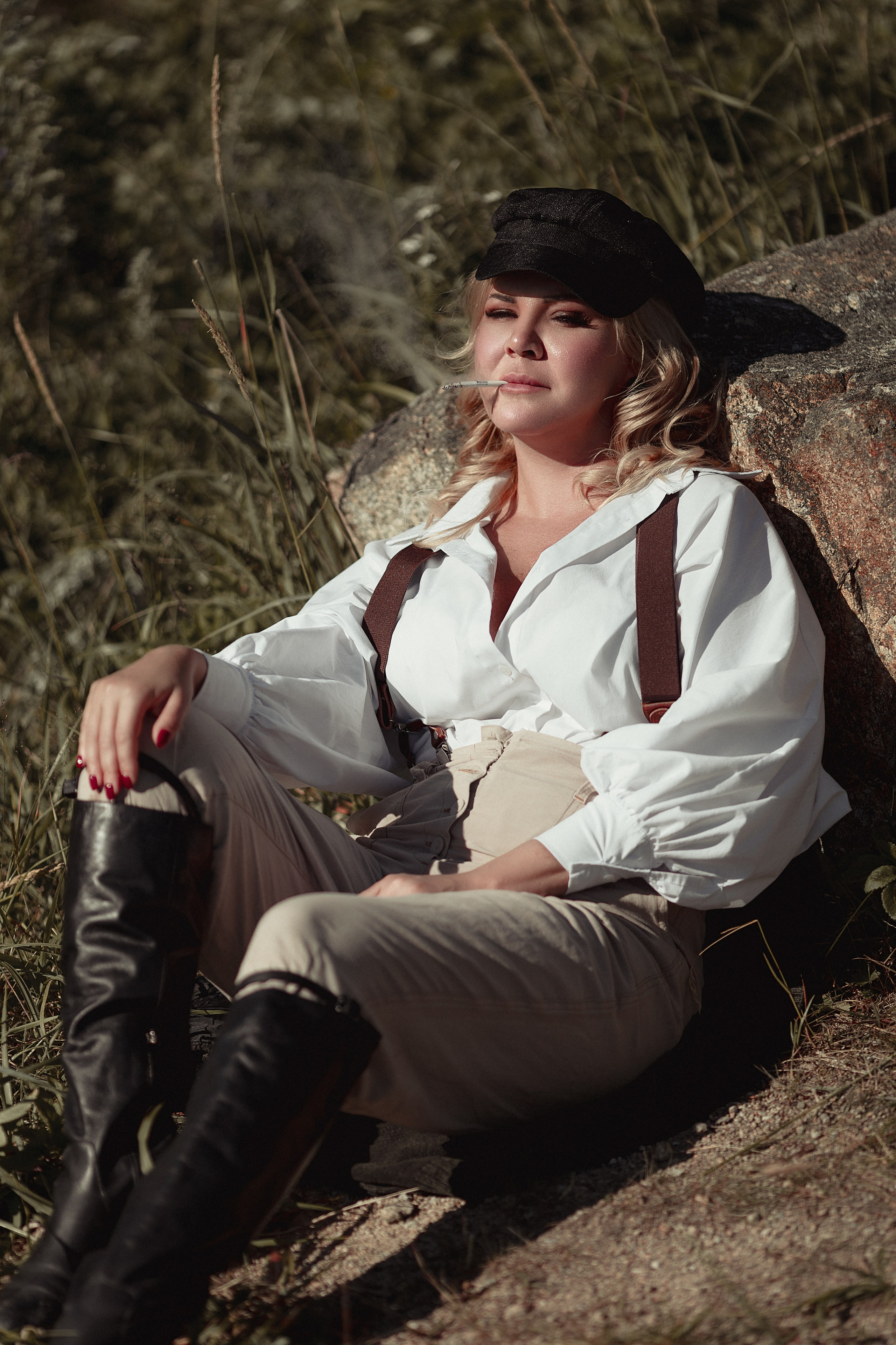 Ретро стиль для Марины. Фотограф Алёна Яковлева