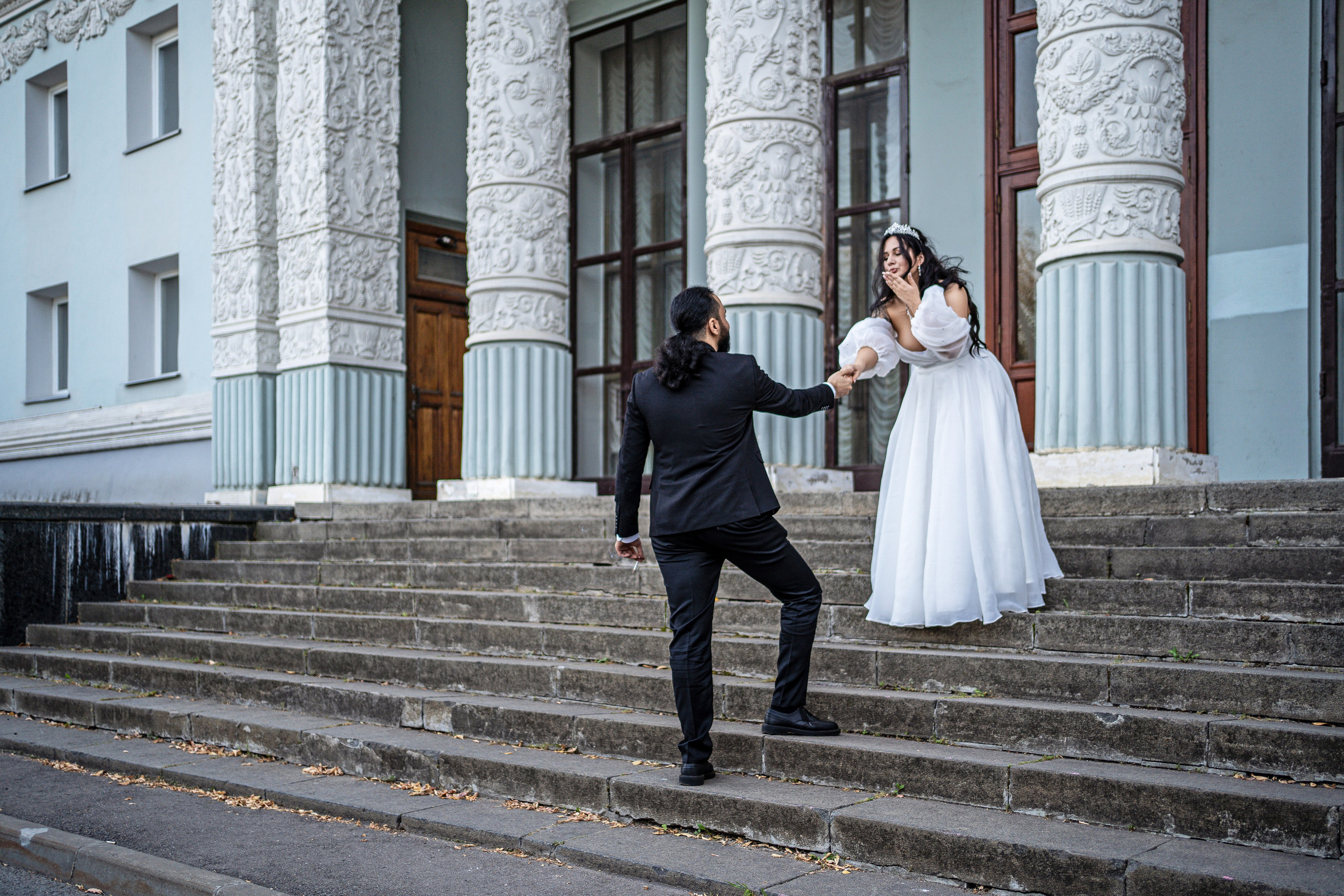 Свадьба Виктории и Абдэлла. Фотограф Антон Белоусов