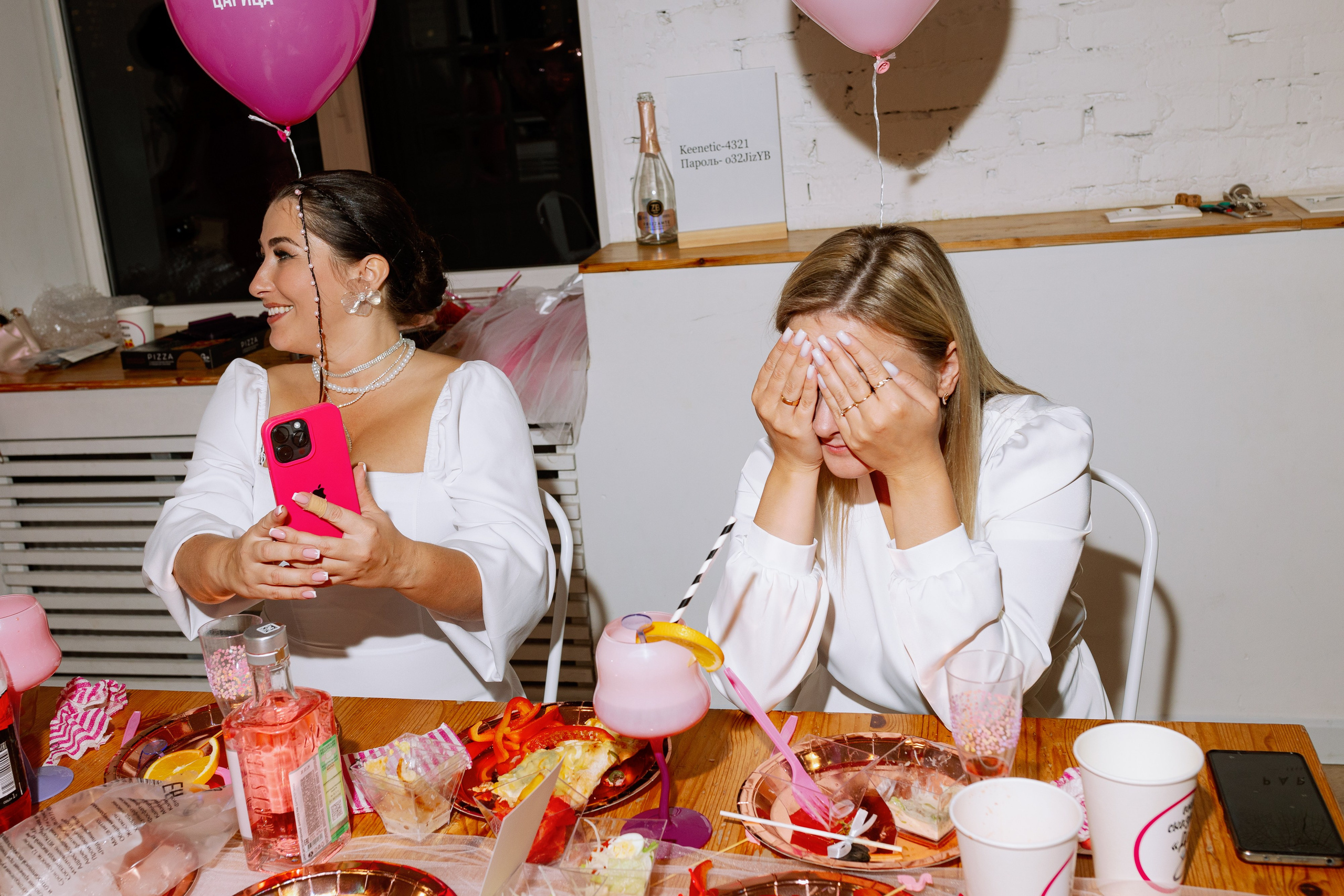Фотограф на девичник. Свадебный фотограф в Москве Мария Крош