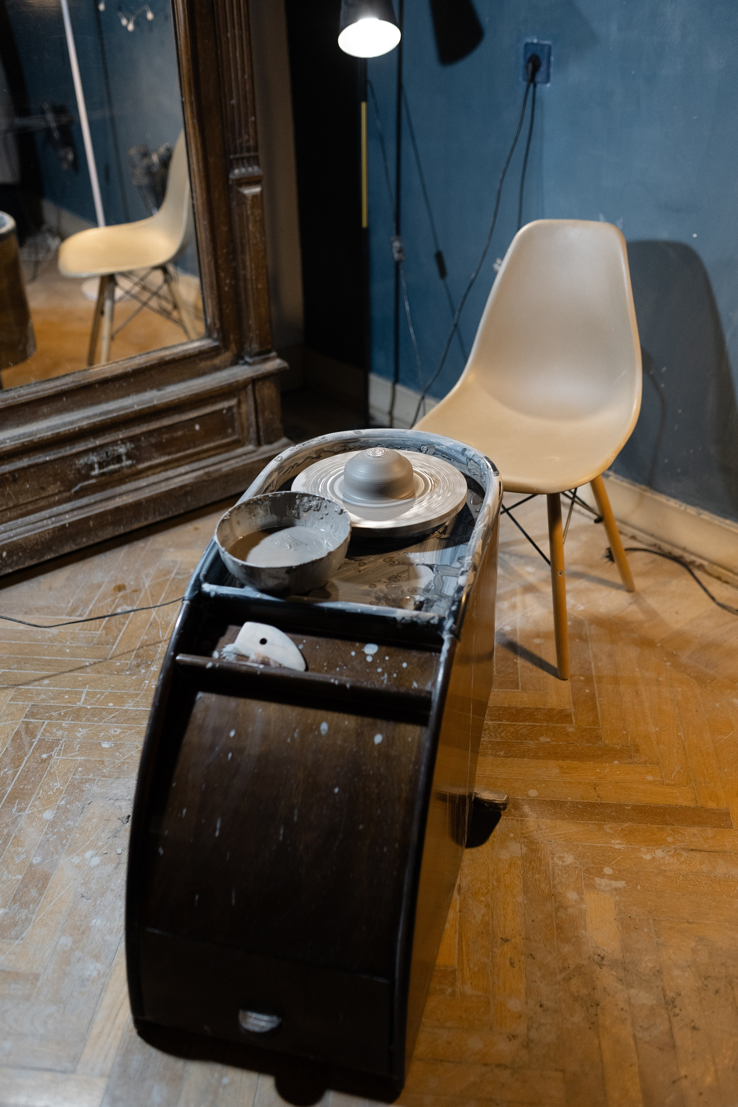 Фотограф на мастер-класс в гончарной мастерской. Свадебный фотограф в Москве Мария Крош