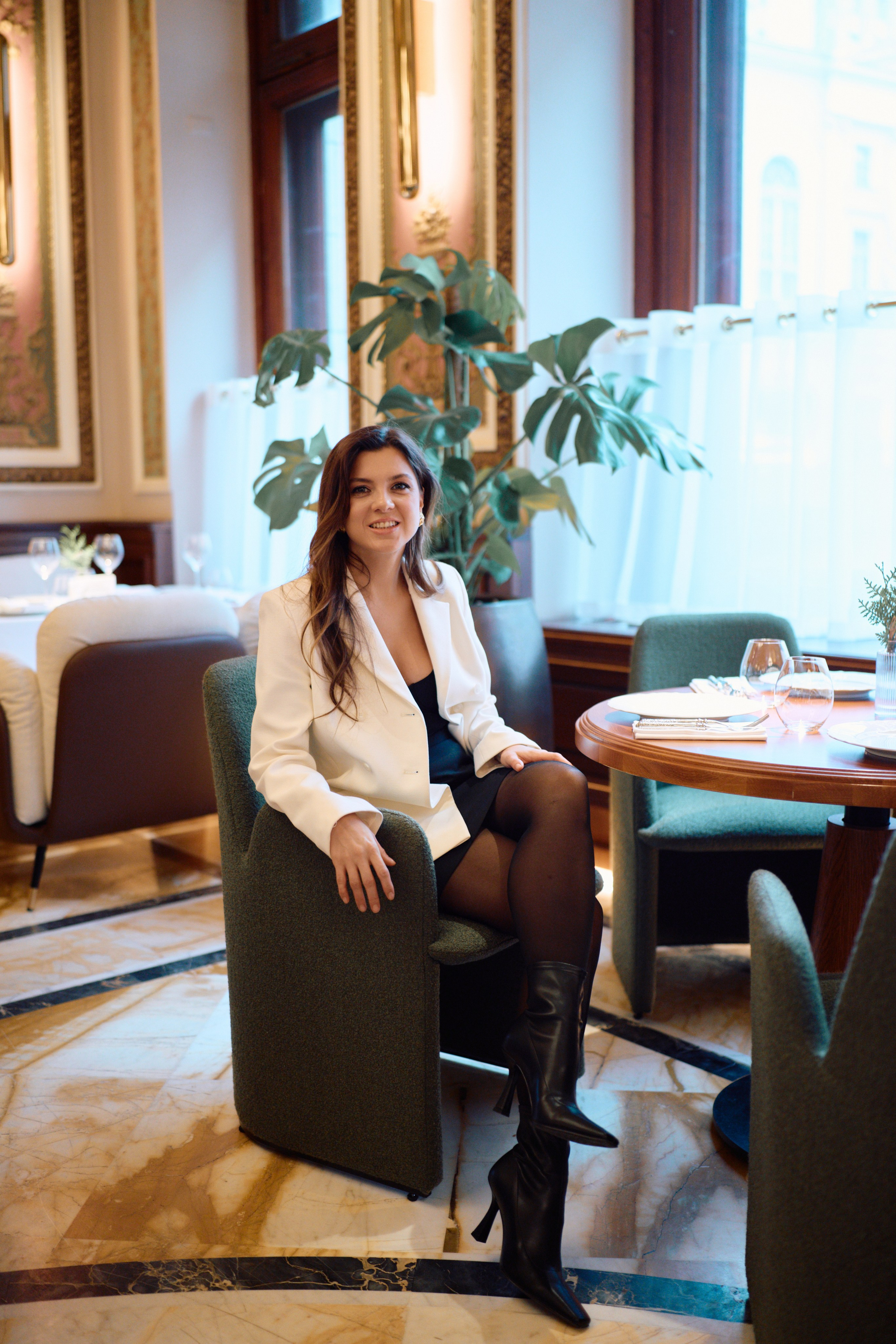 Ресторан. Свадебный фотограф в Москве Кристина Чехова