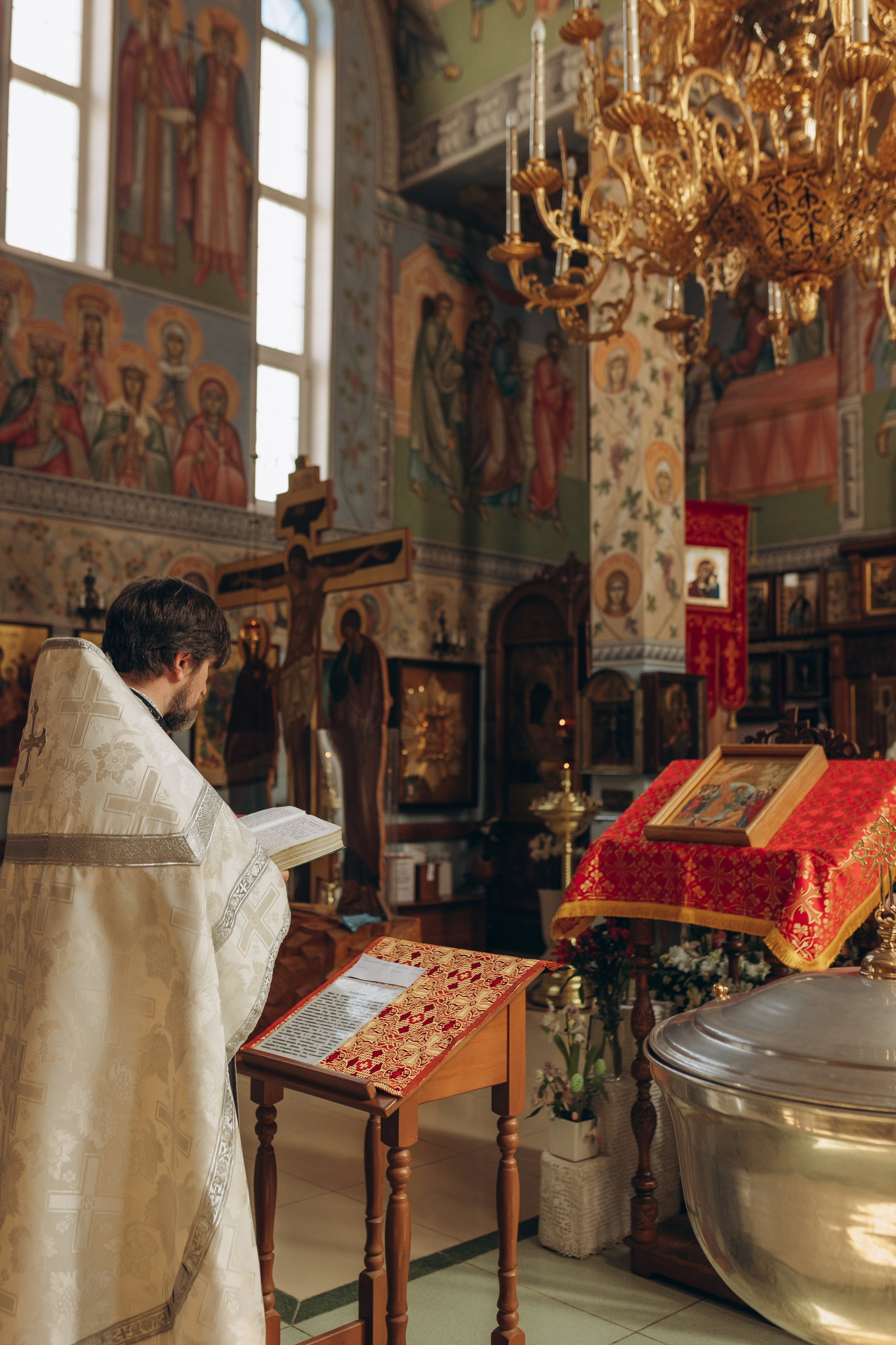 Храм воскресения словущего. с. Ягодное. Главная