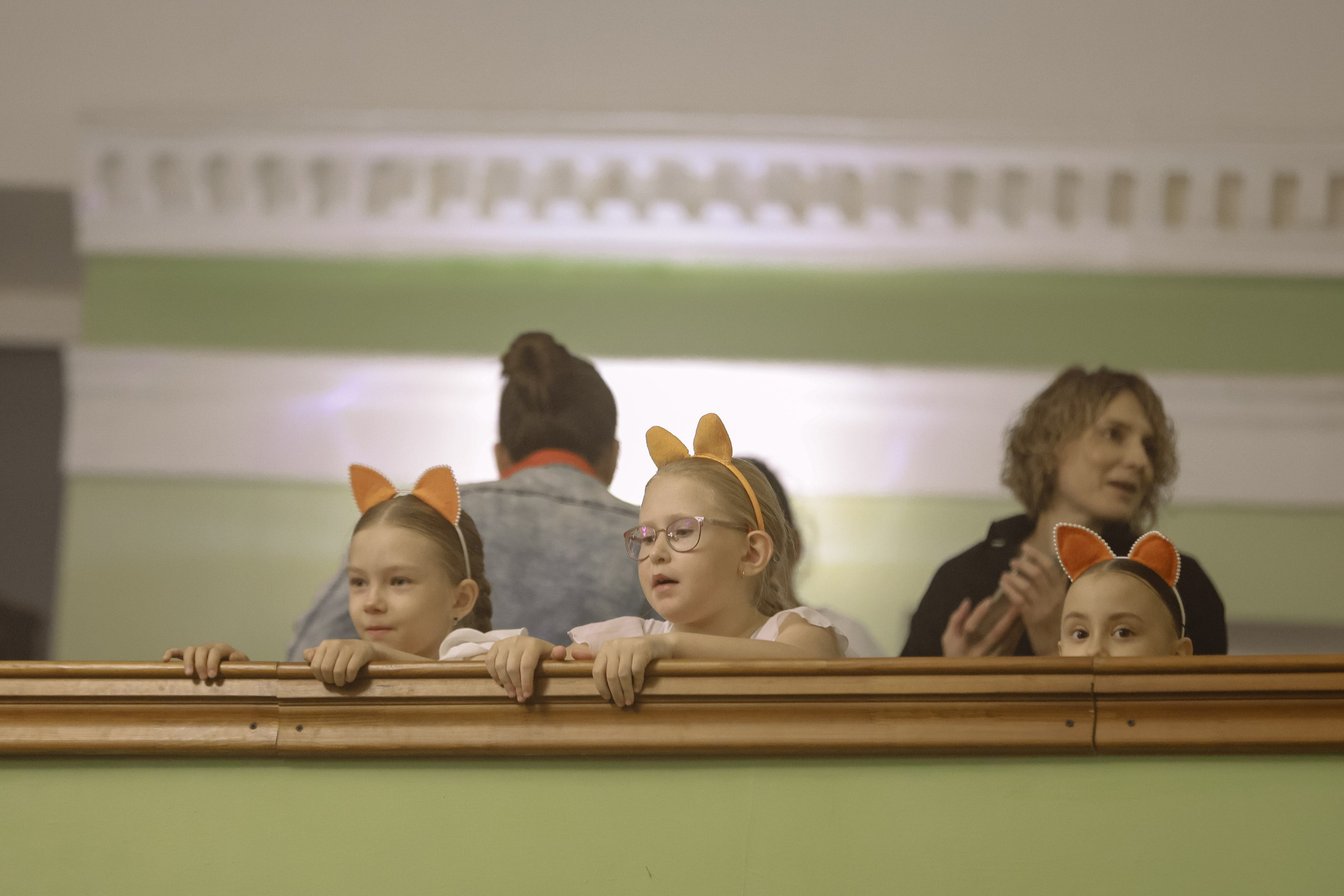 Показы фигуристов в Филармонии. Фотограф Юлия Мальцева